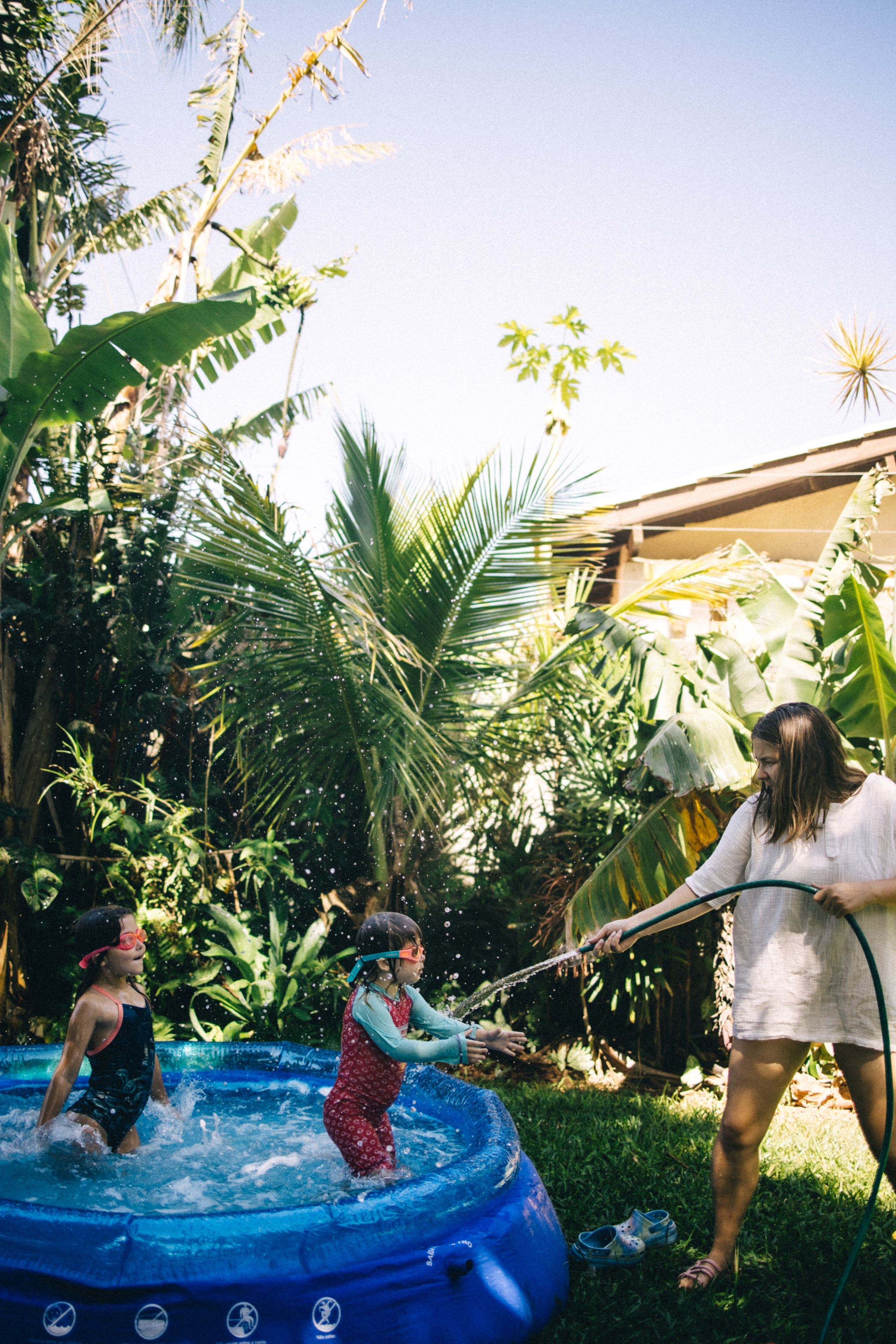 Hot days @Home. Fotografa de família e crianças em Florianópolis SC Daria Ermolaev