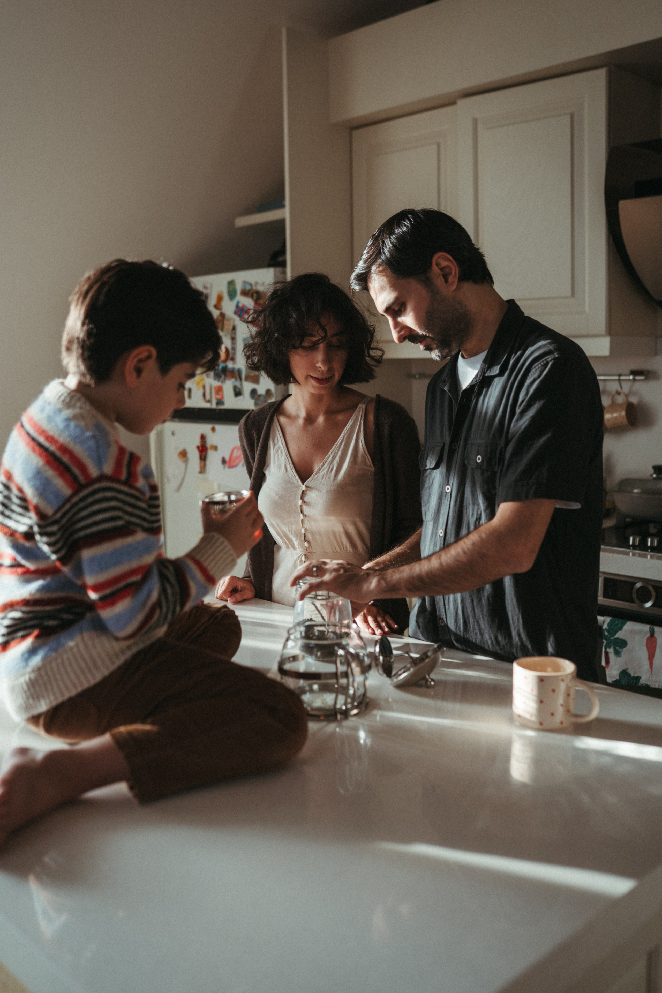 Seyrana, Raul and Rauf. Family photographer in Saudi Arabia