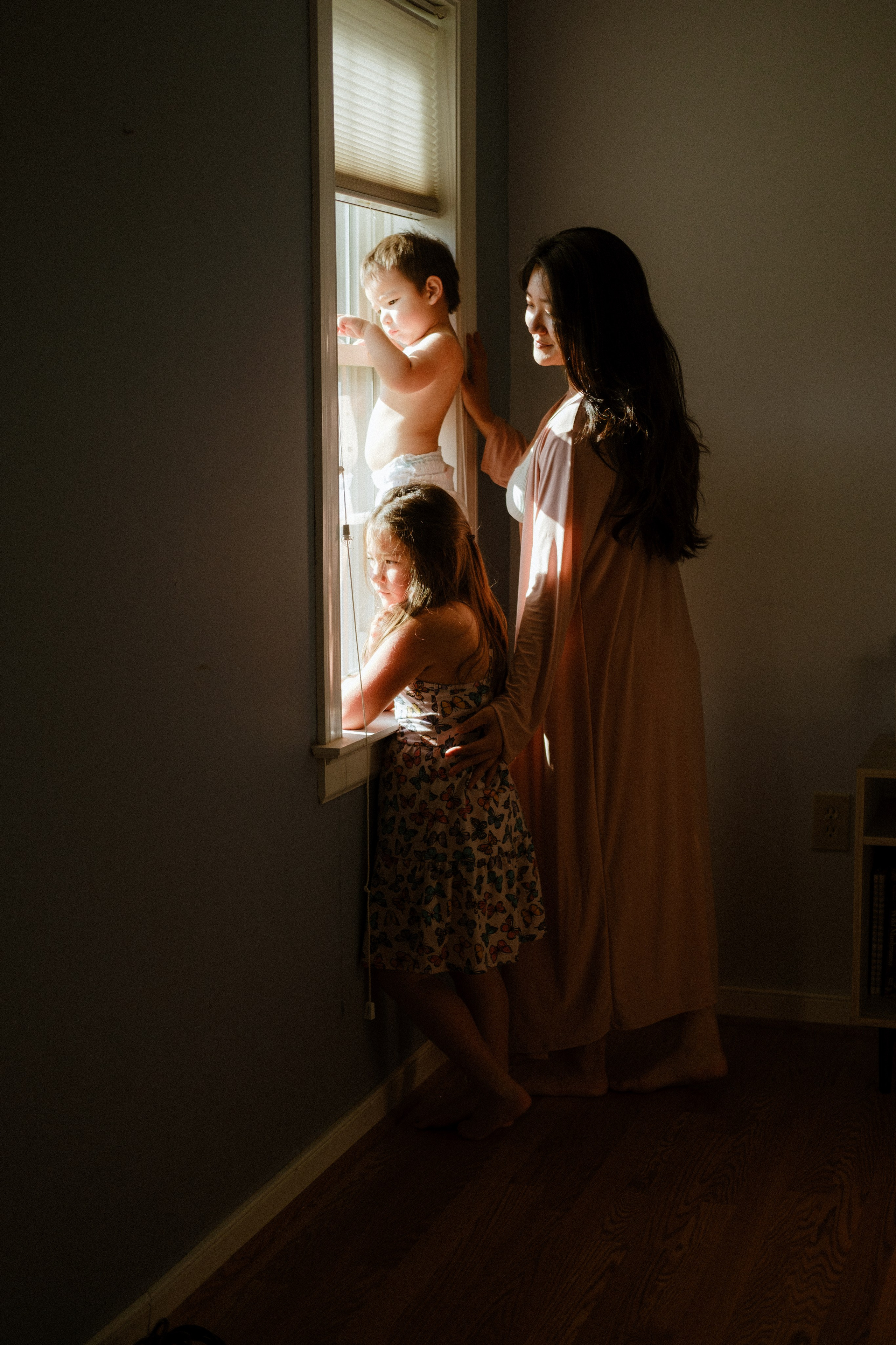 Birth, Parenthood, and the Power of Being Seen. Family Photographer Anna Dobrovolskaia | Richmond, VA