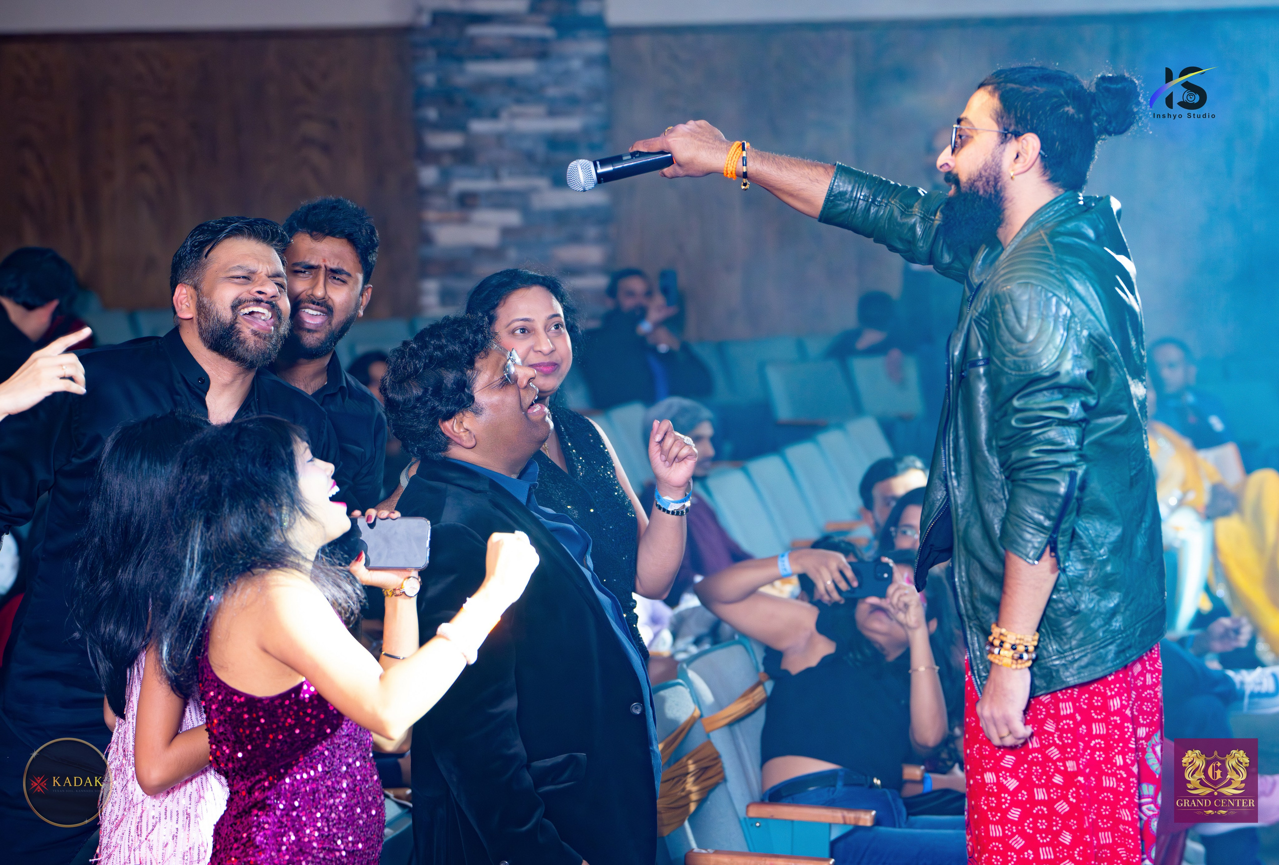 New Year Party — 2025. Inshyo Studio