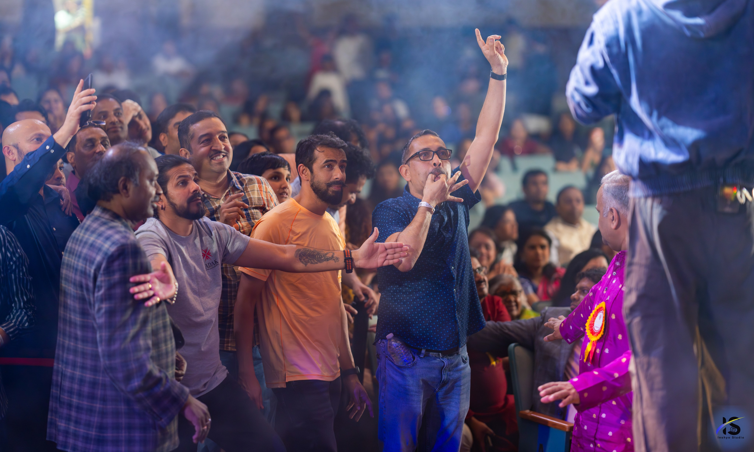 Chandan Shetty — Dallas, tx — Kadak Utasava 4.0. Inshyo Studio