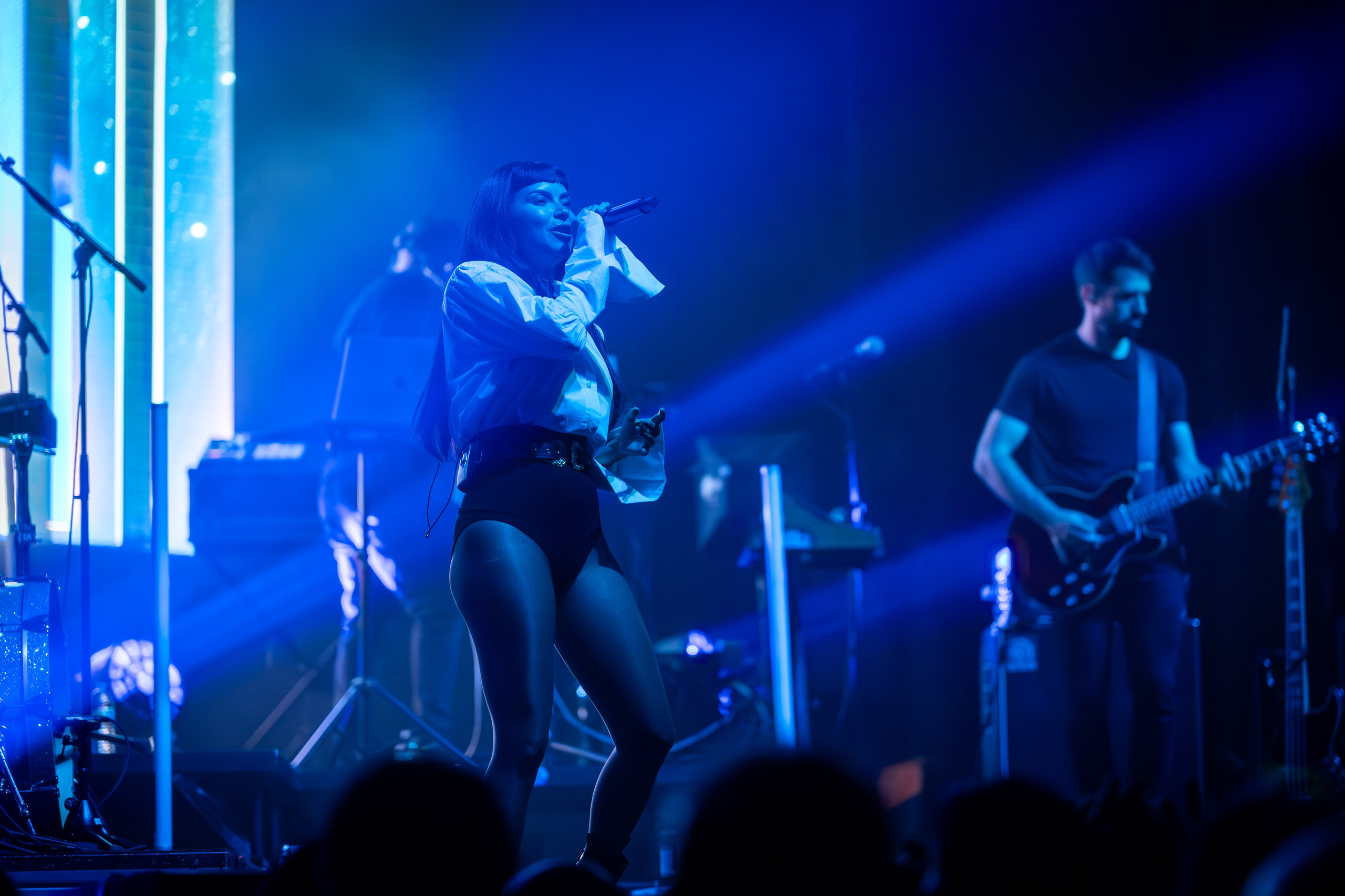 INNA / 2024. Reportage concert portrait photography in the San Francisco Bay Area