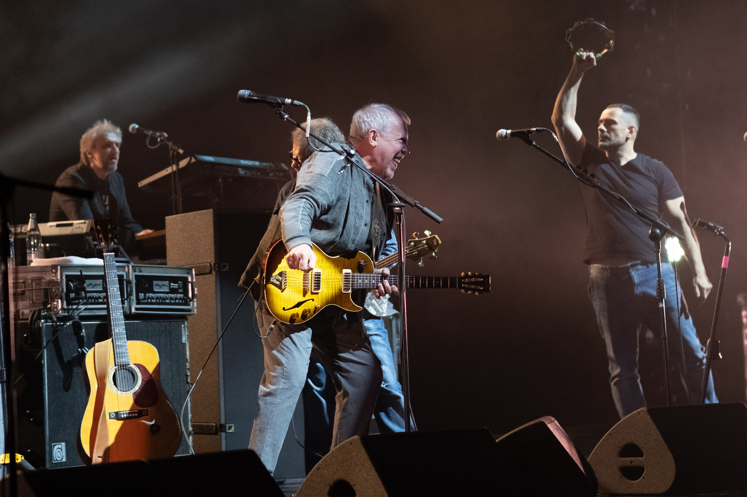 MASHINA VREMENI / 2023. Reportage concert portrait photography in the San Francisco Bay Area