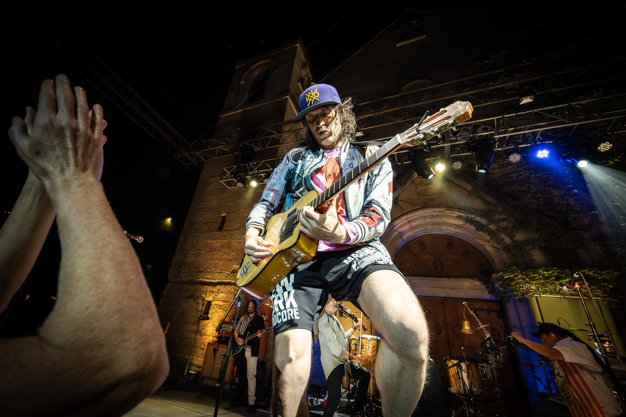 GOGOL BORDELLO / SARATOGA / CA. Reportage concert portrait photography in the San Francisco Bay Area