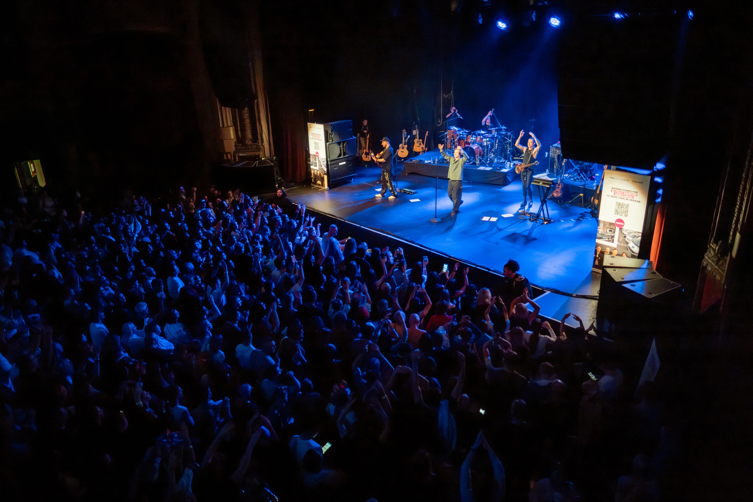 OKEAN ELZY / O.E. 30 / 2024. Reportage concert portrait photography in the San Francisco Bay Area