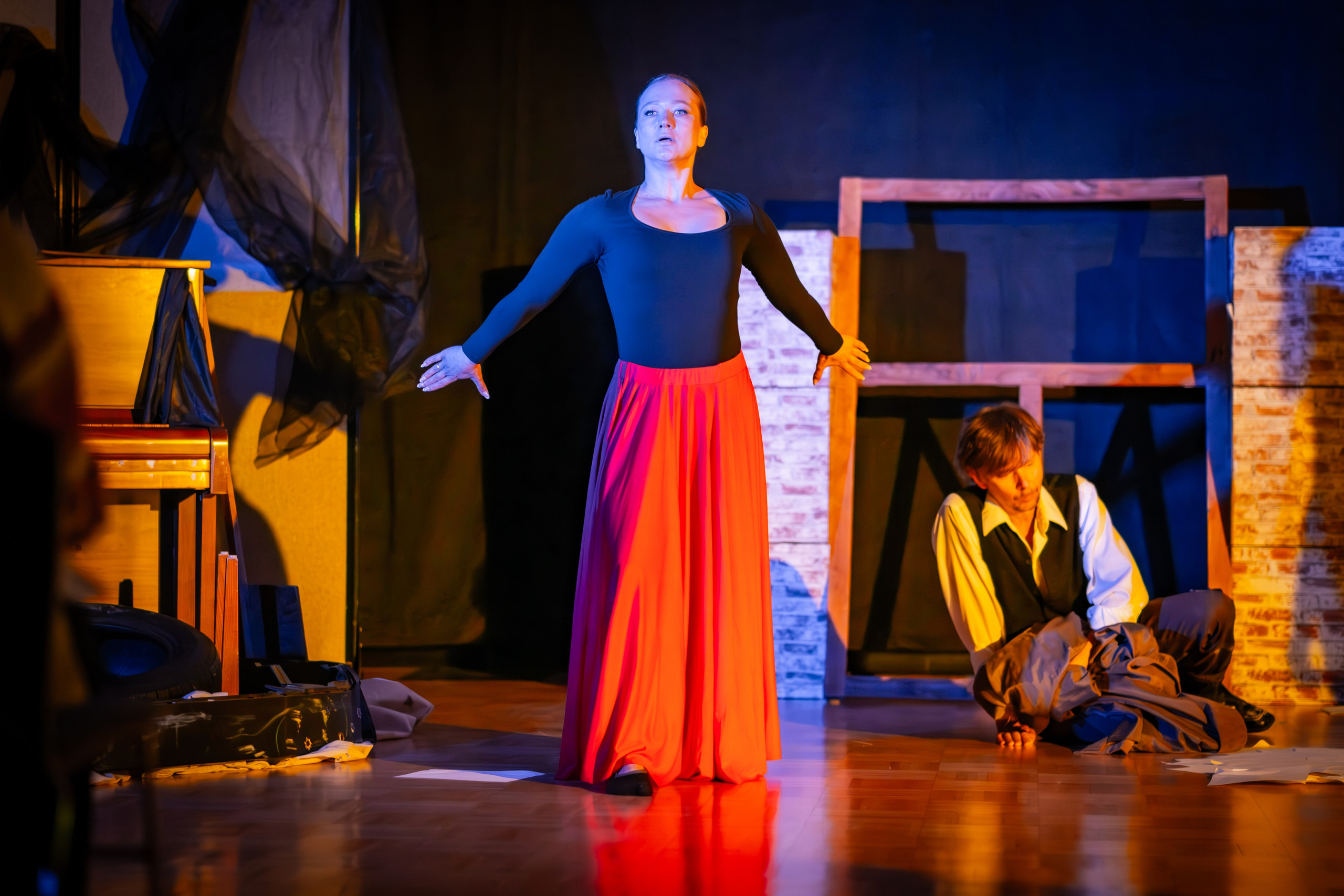 FISH DON’T CRY / JCC San Francisco / 2025. Reportage concert portrait photography in the San Francisco Bay Area