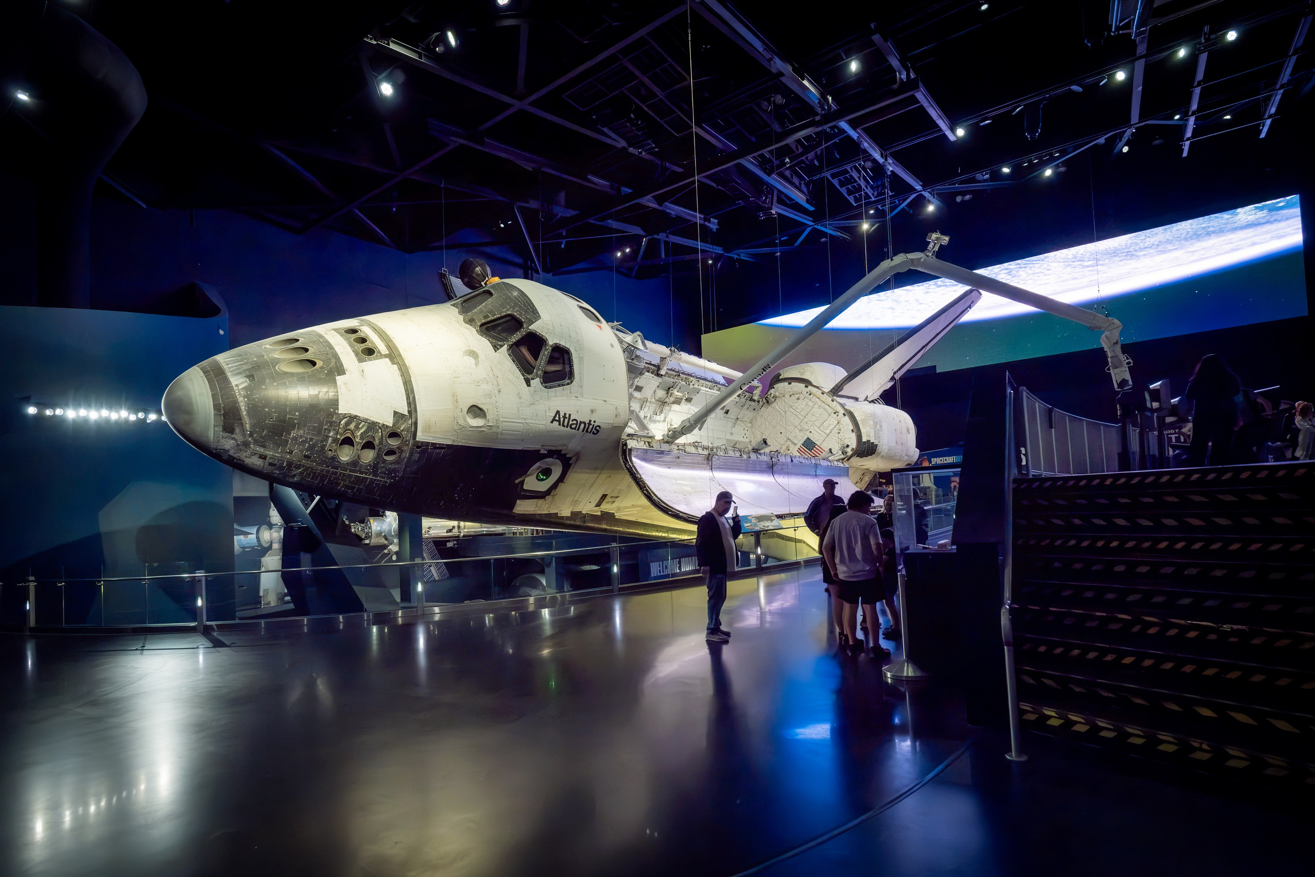 FLORIDA / CANAVERAL SPACE FORCE MUSEUM. Reportage concert portrait photography in the San Francisco Bay Area