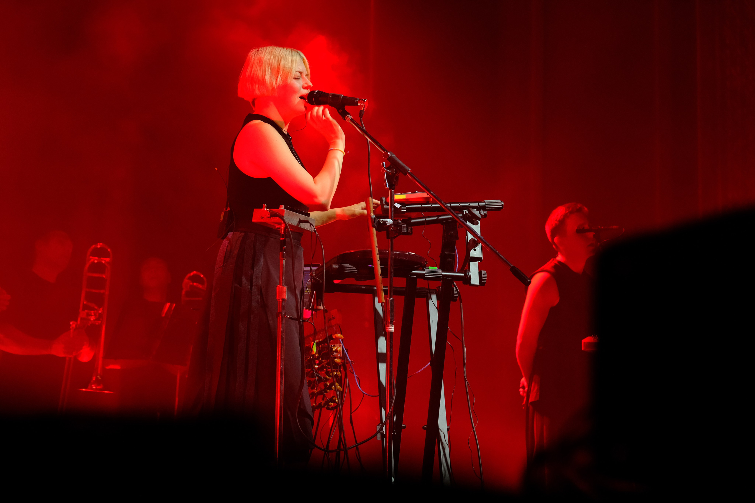 ONUKA. Reportage concert portrait photography in the San Francisco Bay Area