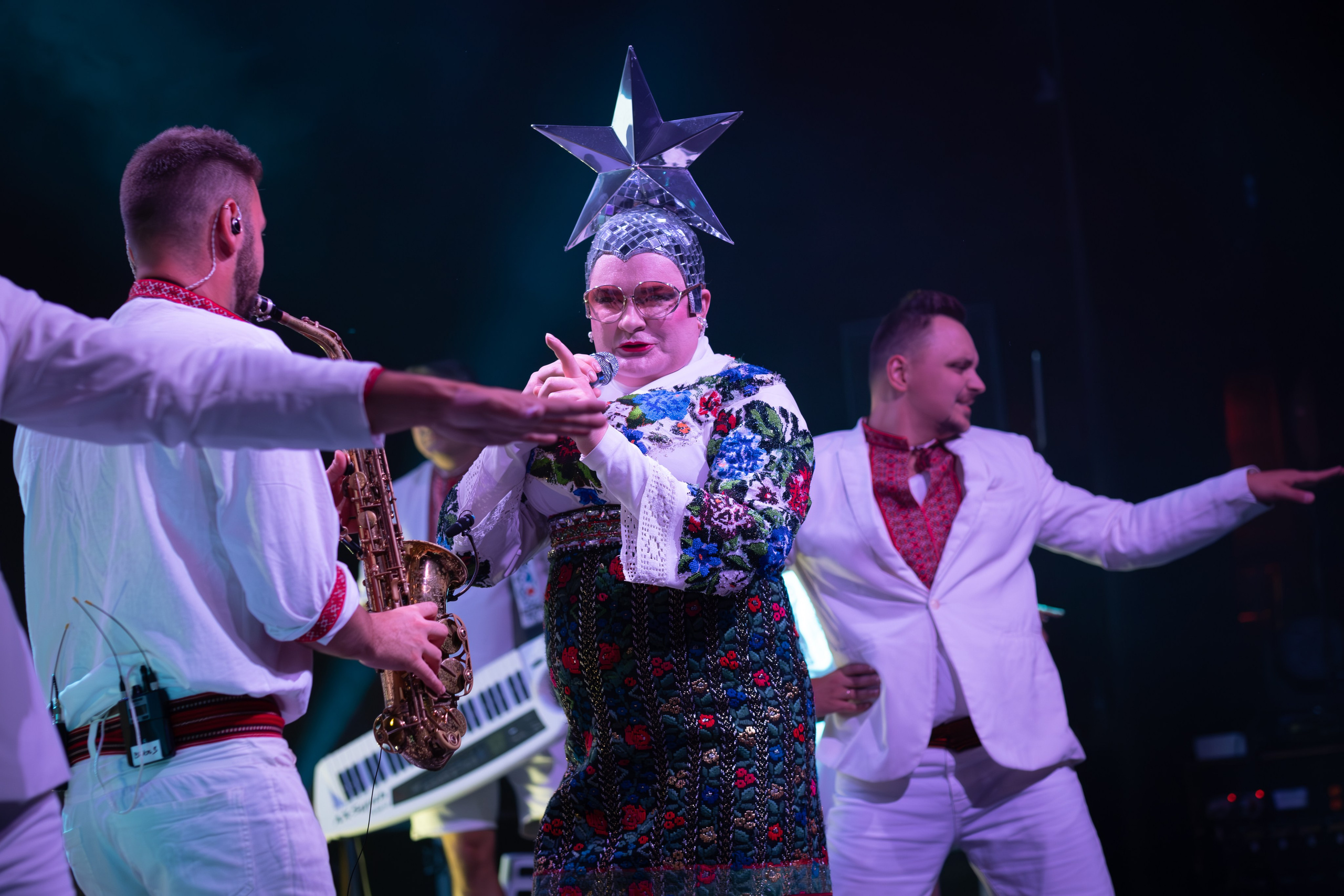 VERKA SERDUCHKA & BAND / 2023. Reportage concert portrait photography in the San Francisco Bay Area