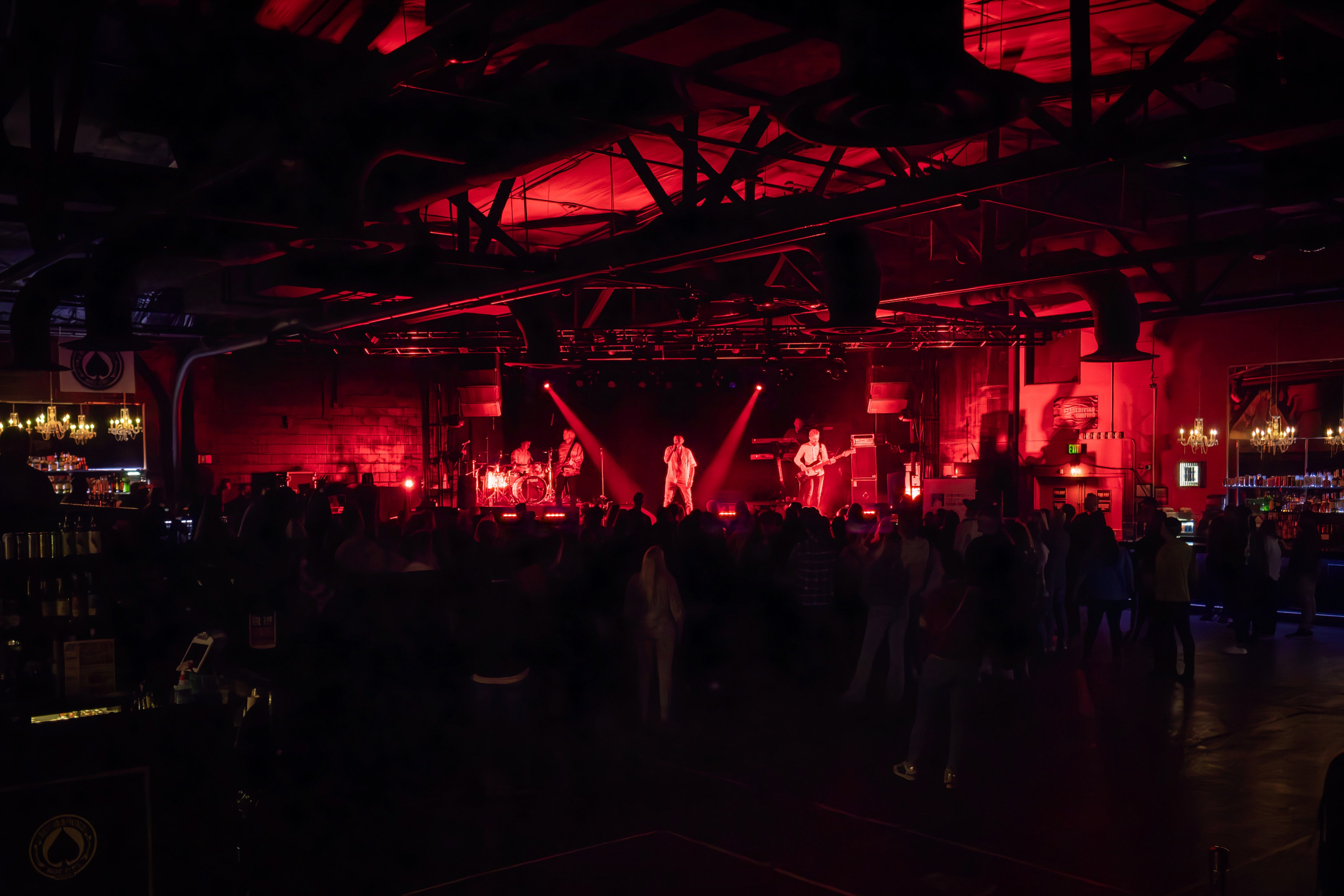 ANTYTILA. Reportage concert portrait photography in the San Francisco Bay Area