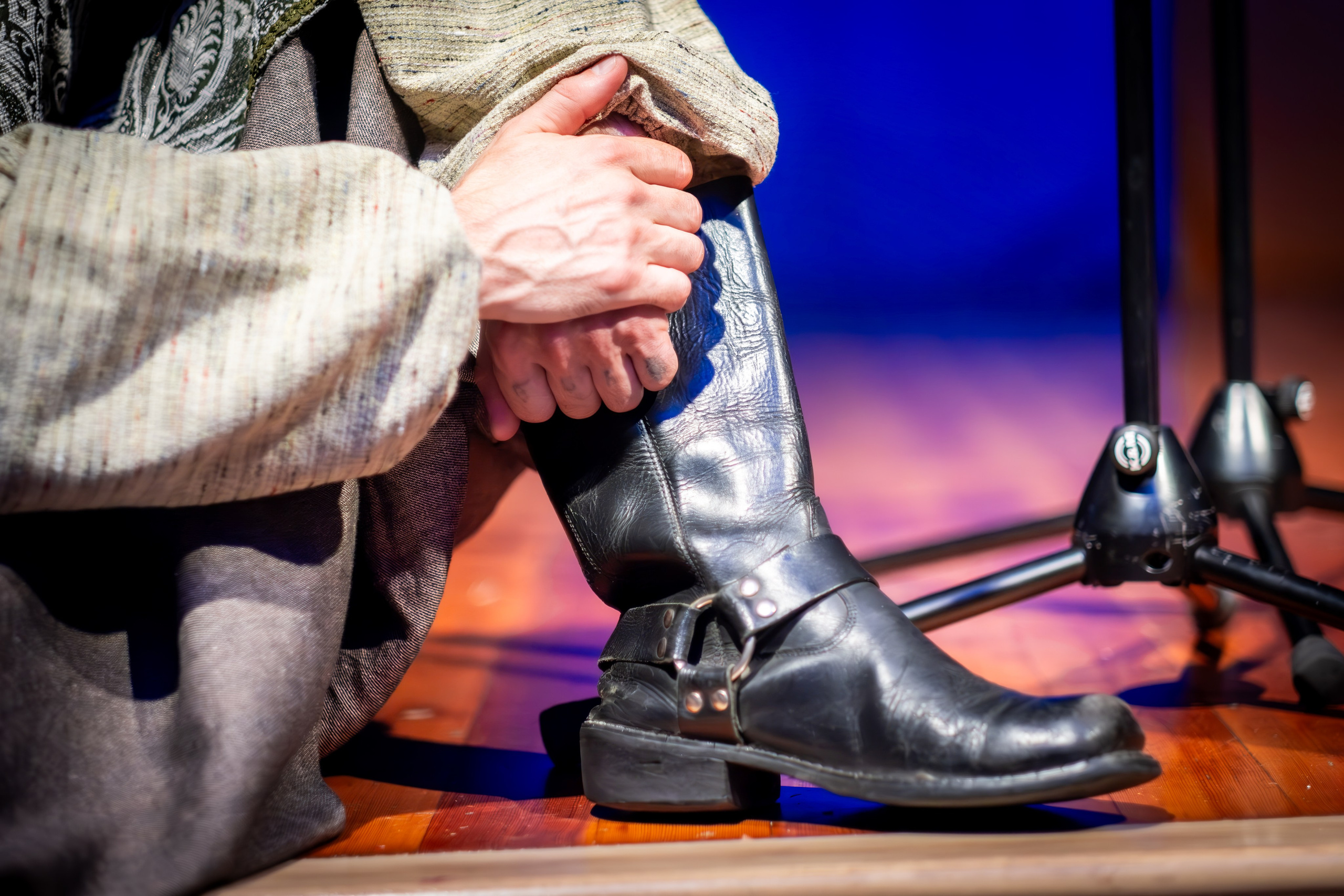 KOZAK SIROMAHA. Reportage concert portrait photography in the San Francisco Bay Area