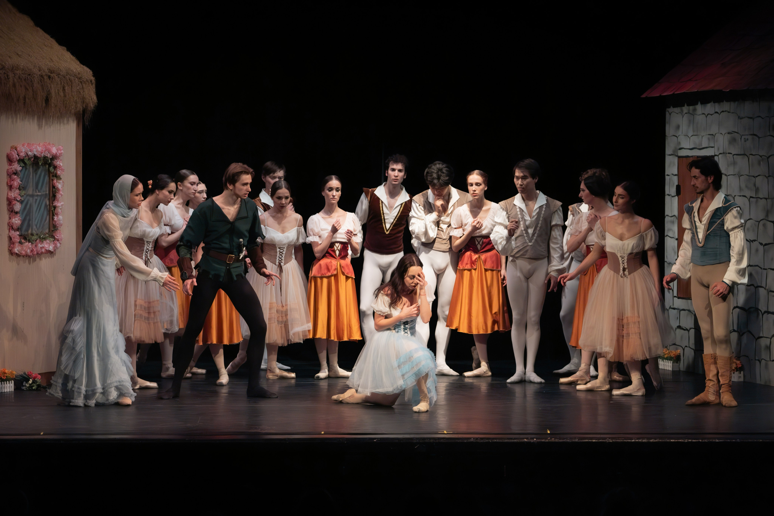 Grand Kyiv Ballet / Giselle. Reportage concert portrait photography in the San Francisco Bay Area