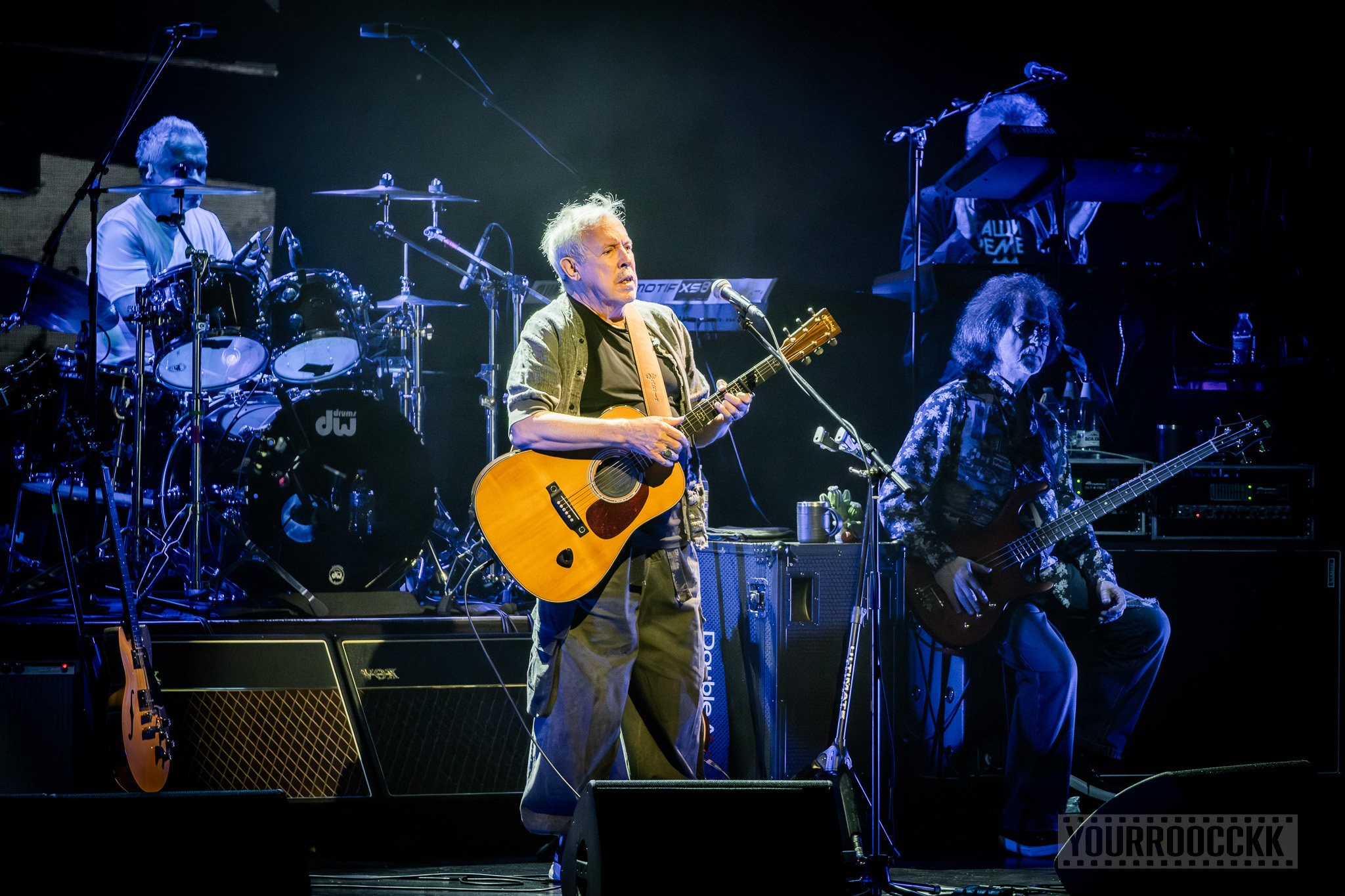 Mashina Vremeni / San Francisco / 2025. Reportage concert portrait photography in the San Francisco Bay Area