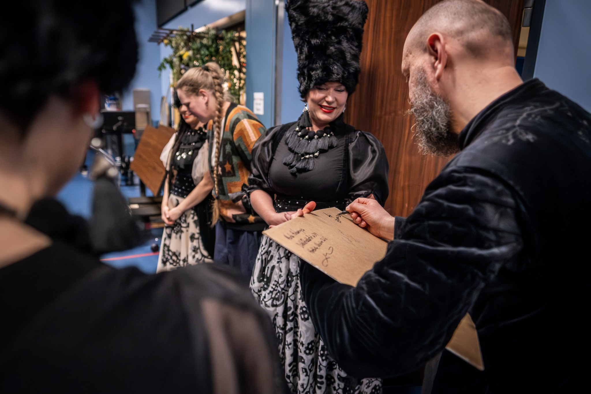 DAKHA BRAKHA / SAN FRANCISCO / 2026. Reportage concert portrait photography in the San Francisco Bay Area