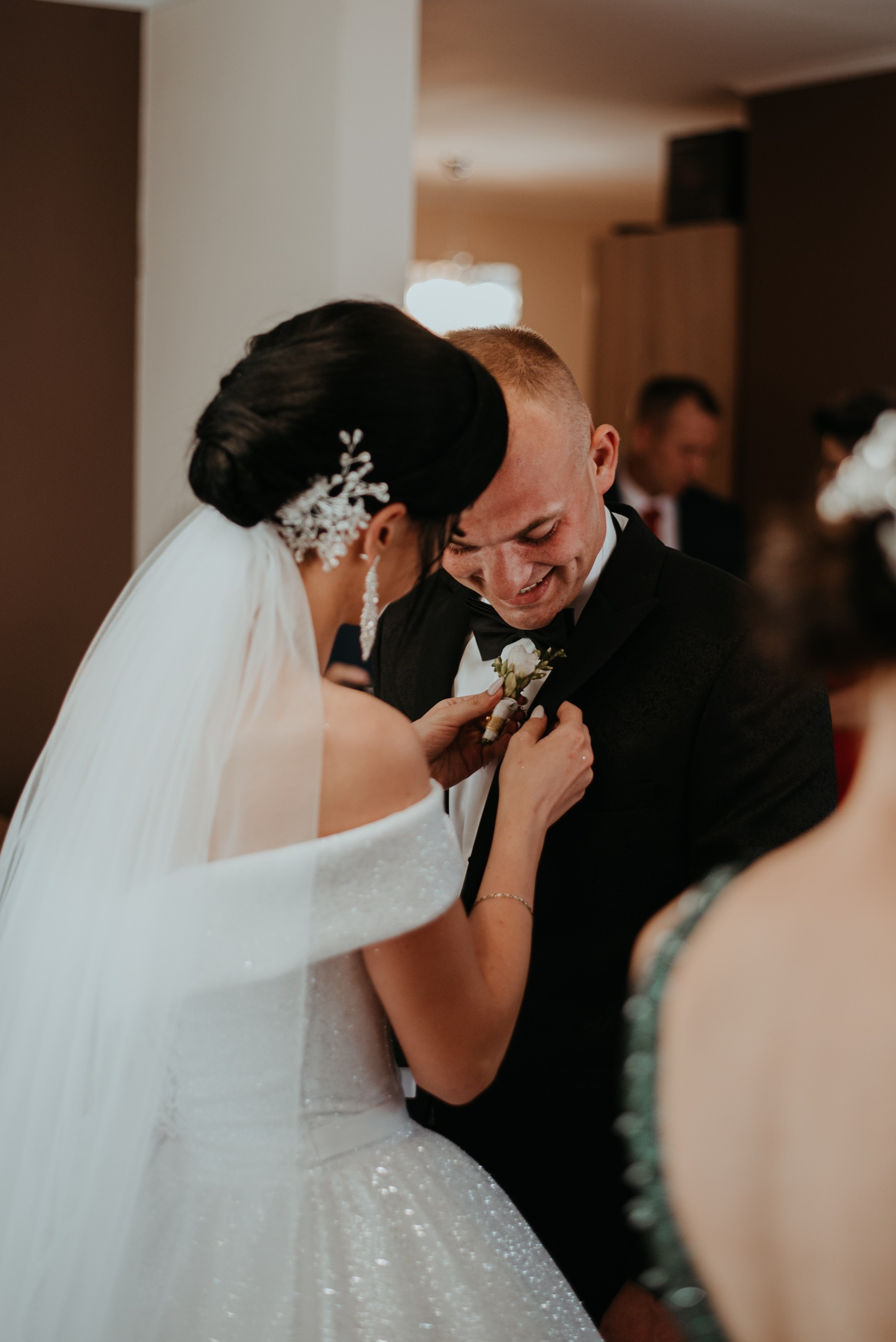 Wiktoria i Mateusz | mój pierwszy reportaż. Dominika Strachacka Fotografia | Fotograf ślubny i rodzinny Opole Lubelskie Lublin