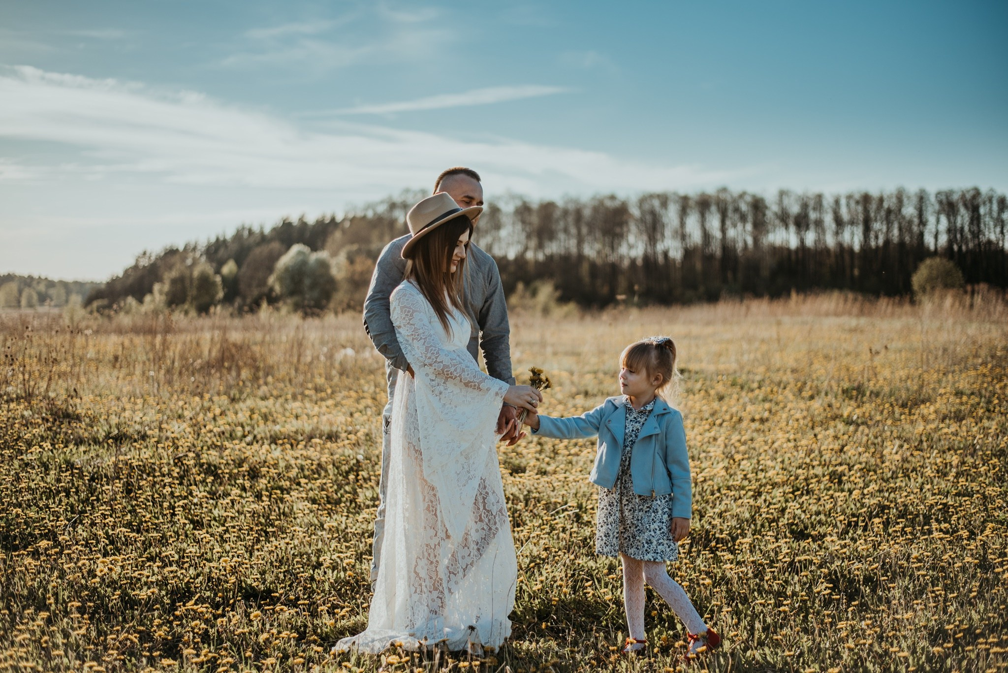 Sesja ciążowa Sylwii. Dominika Strachacka Fotografia | Fotograf ślubny i rodzinny Opole Lubelskie Lublin