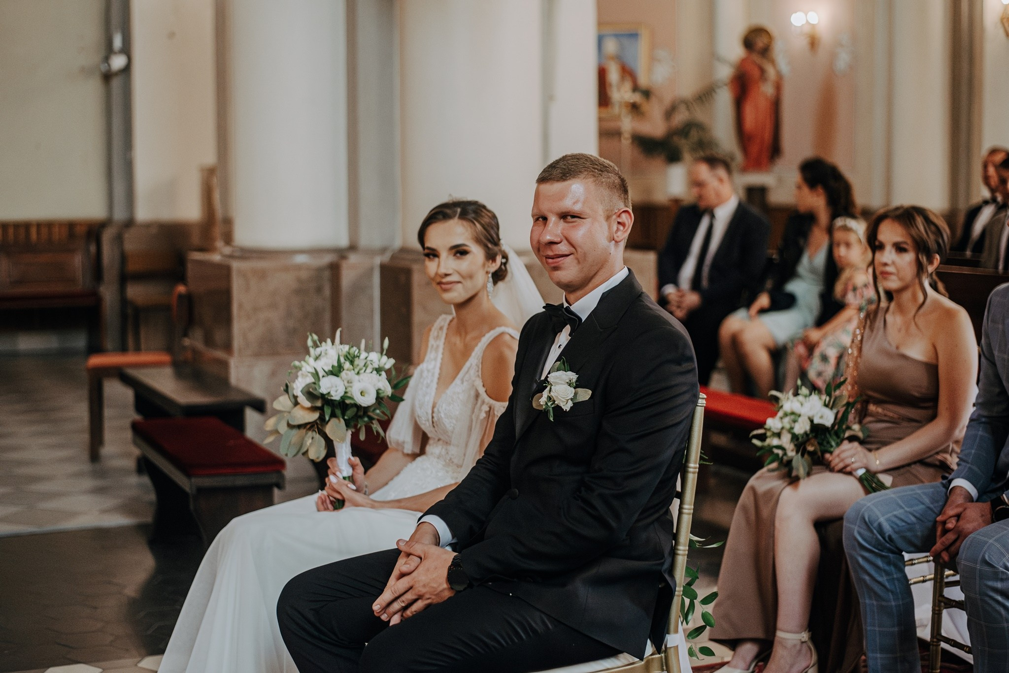 Marika & Arek. Dominika Strachacka Fotografia | Fotograf ślubny i rodzinny Opole Lubelskie Lublin