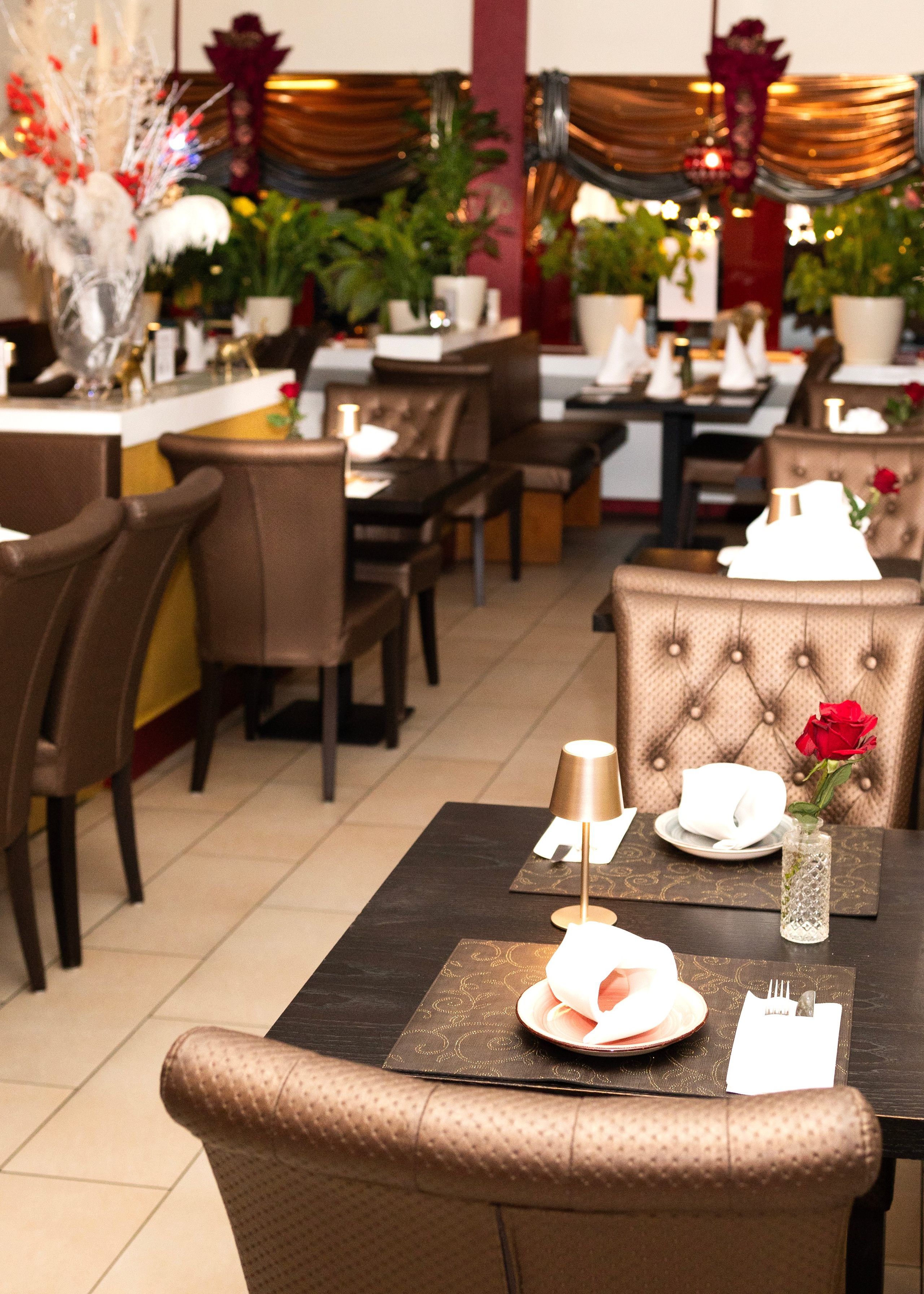 Indisches Restaurant Guru. Photographer in Munich