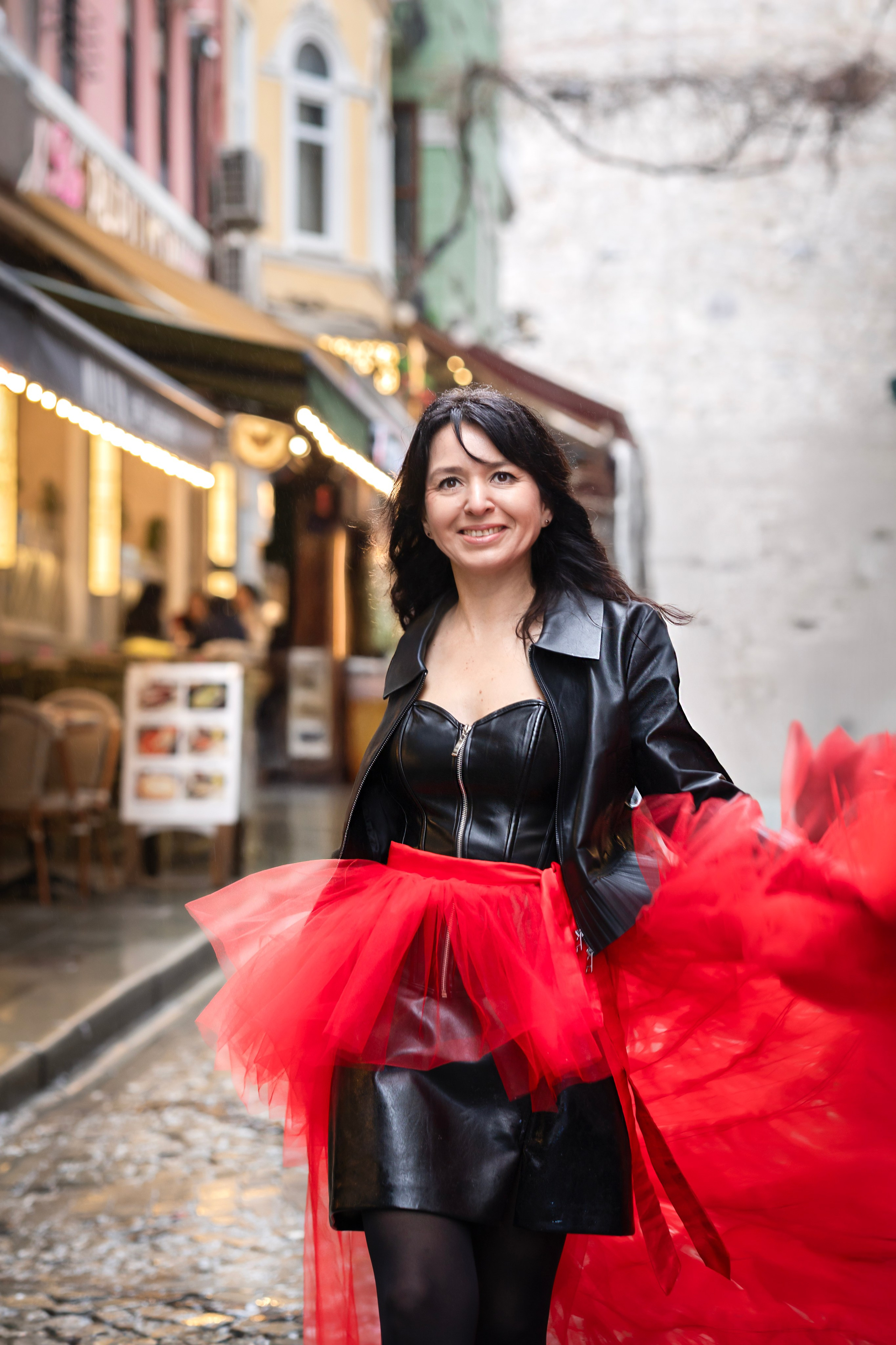 Istanbul Galata. Photographer in Munich