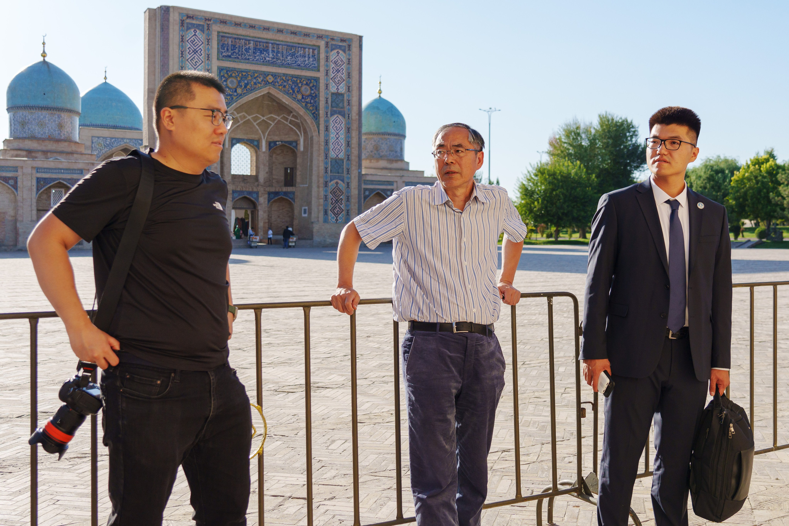 Делегация Синьхуа. Георгий Намазов | Фотограф в Ташкенте