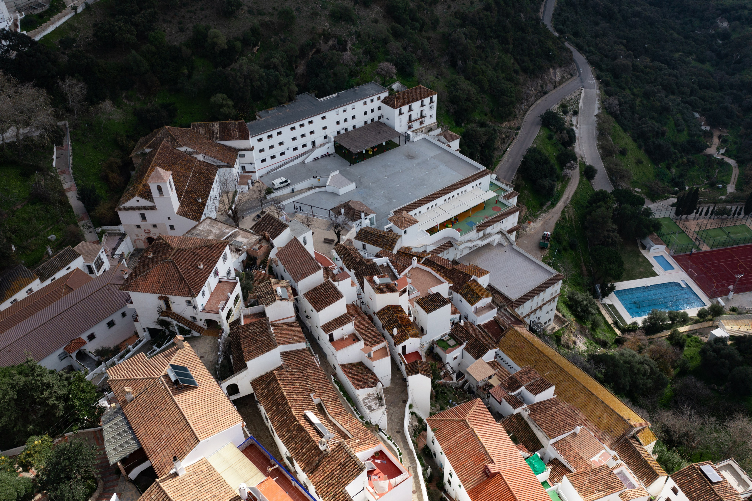 Professional drone & Real Estate Photographer in Casares