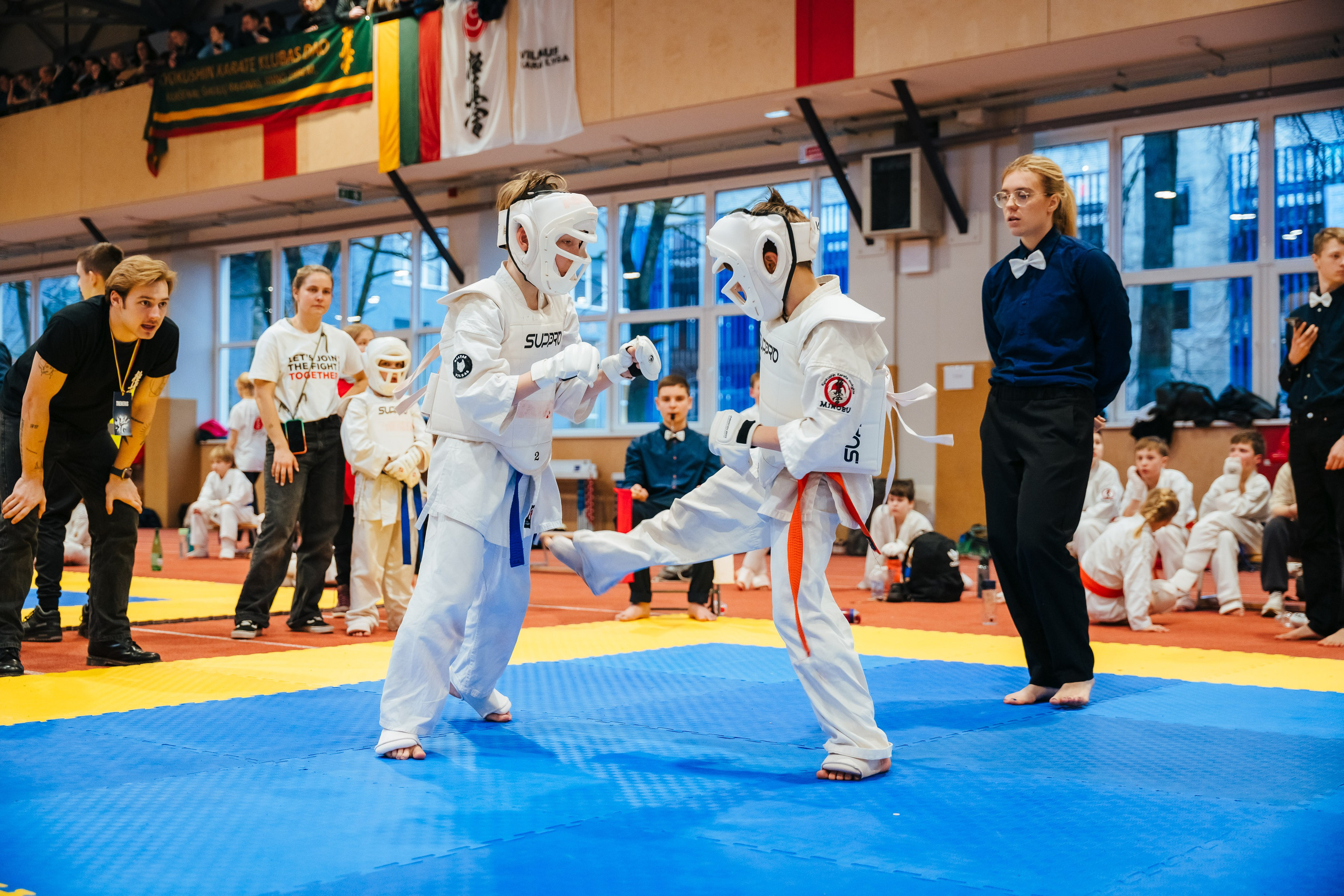 Vilniaus Karate Lyga III Etapas. OnePIXEL