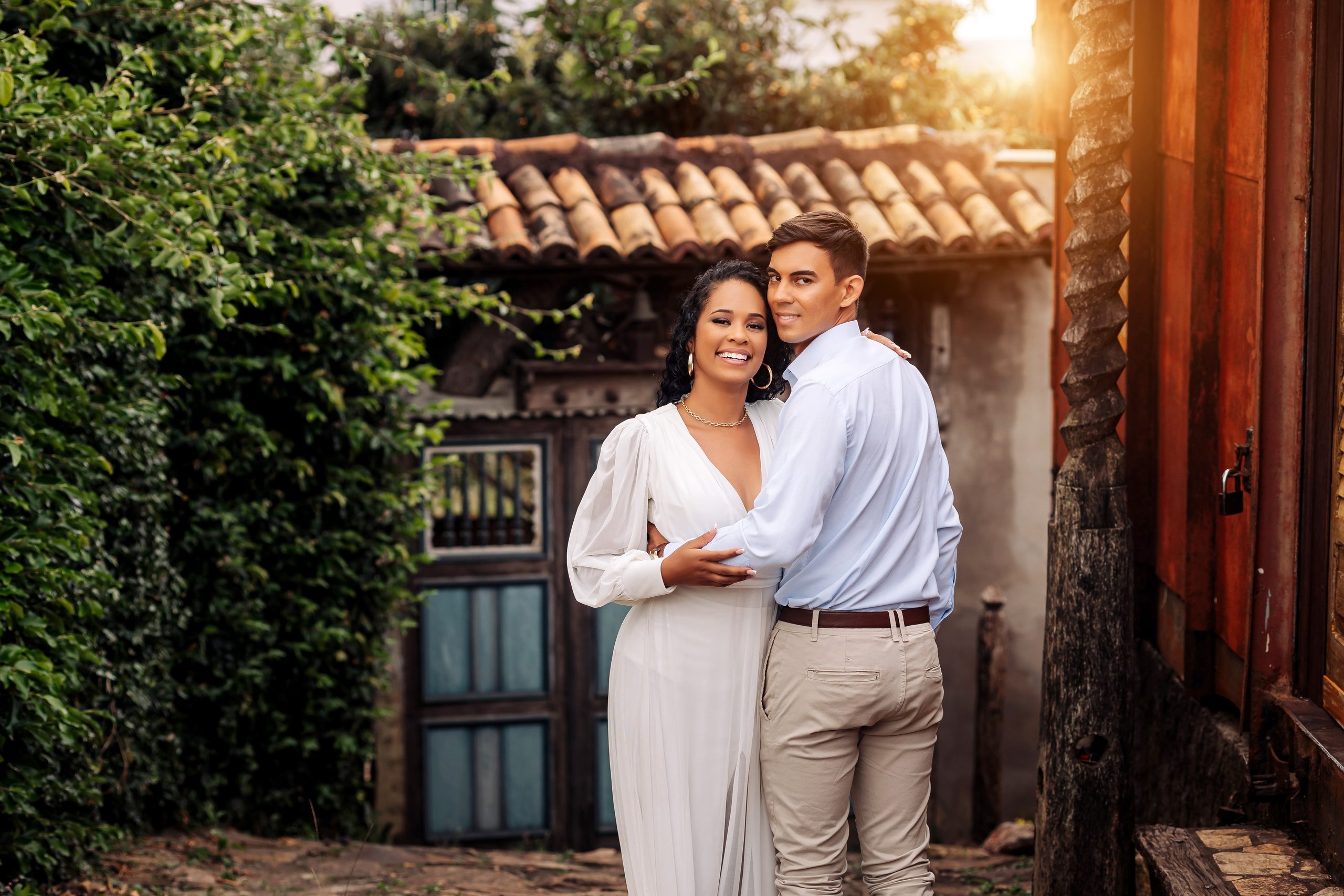Kênia e Gabriel. Fotografia de casamento e ensaios | Montes Claros/MG