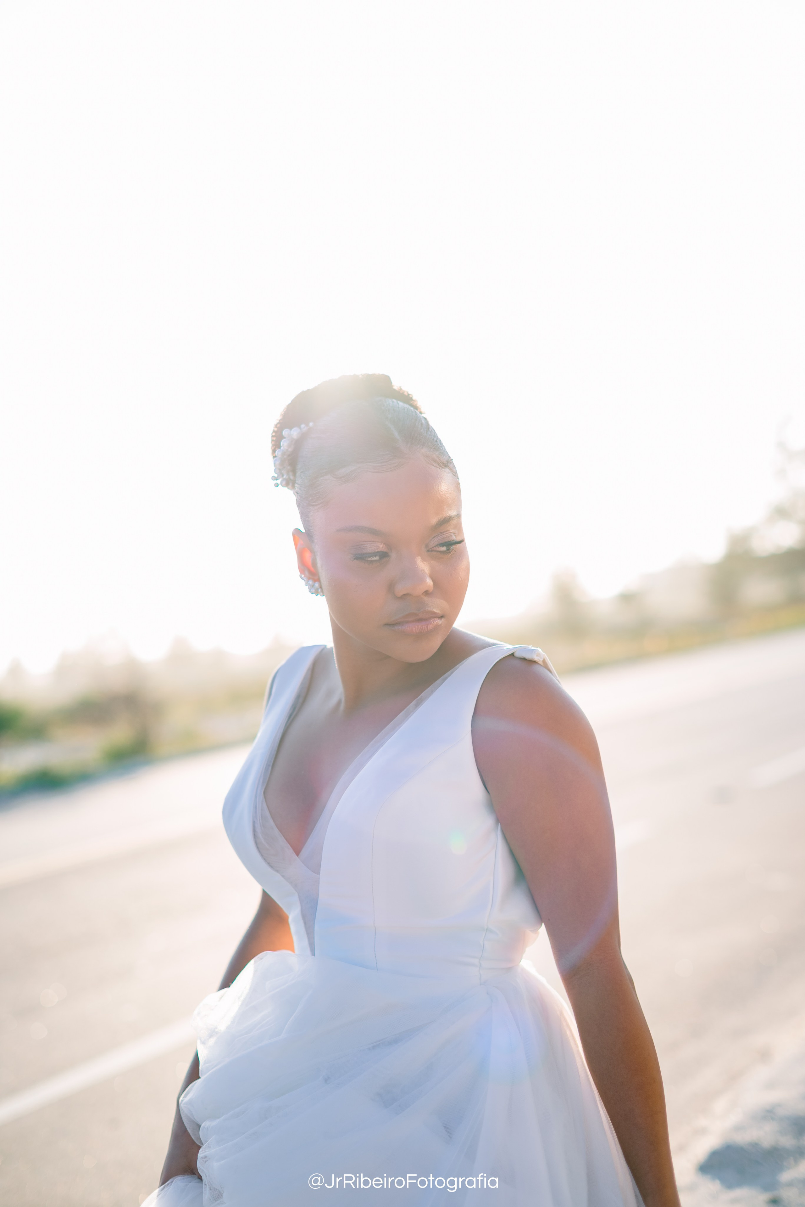 Véu & Mar | Editorial. Junior Ribeiro Fotografia