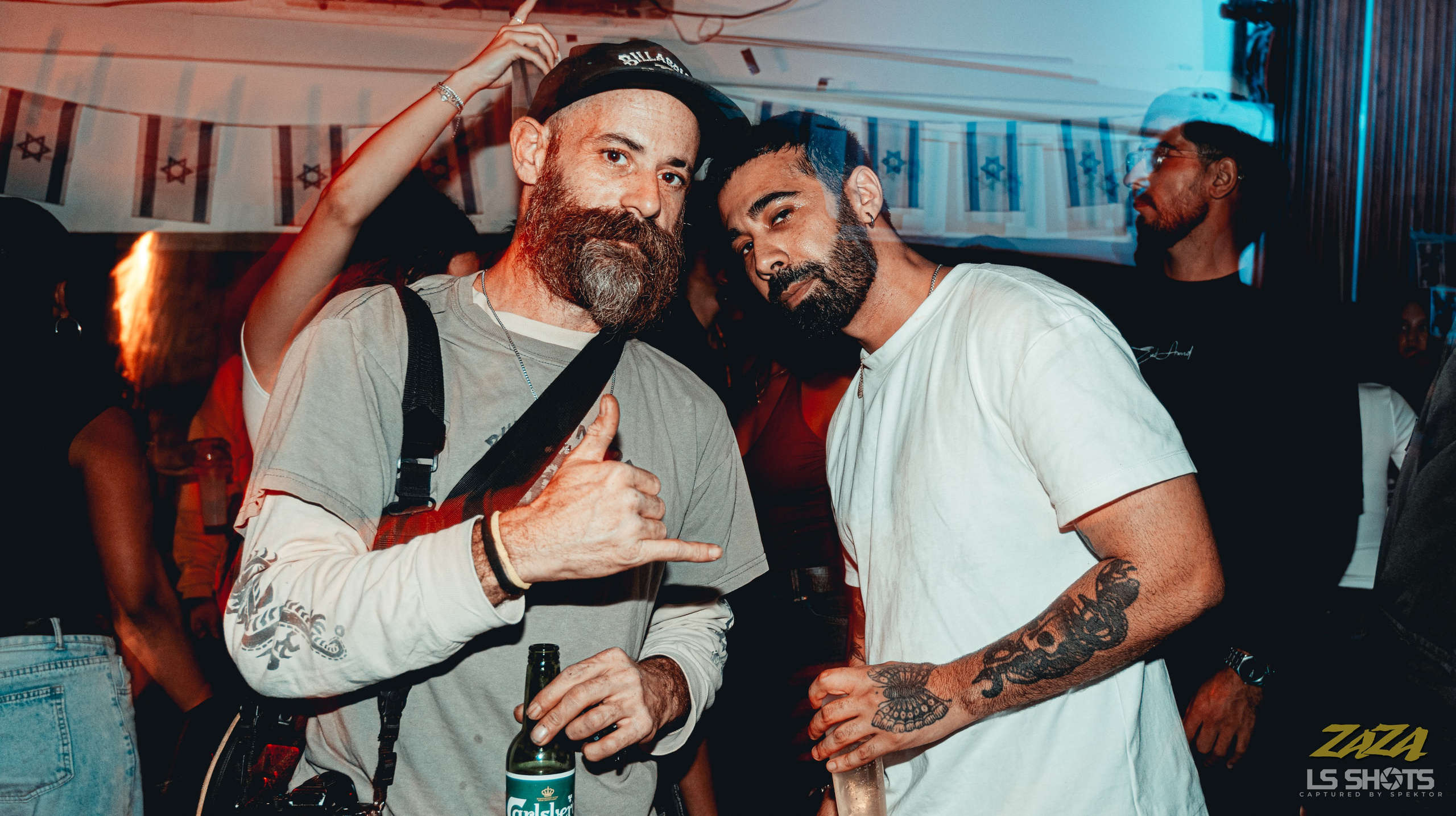 ZAZA — וייב איש. LS Shots official site