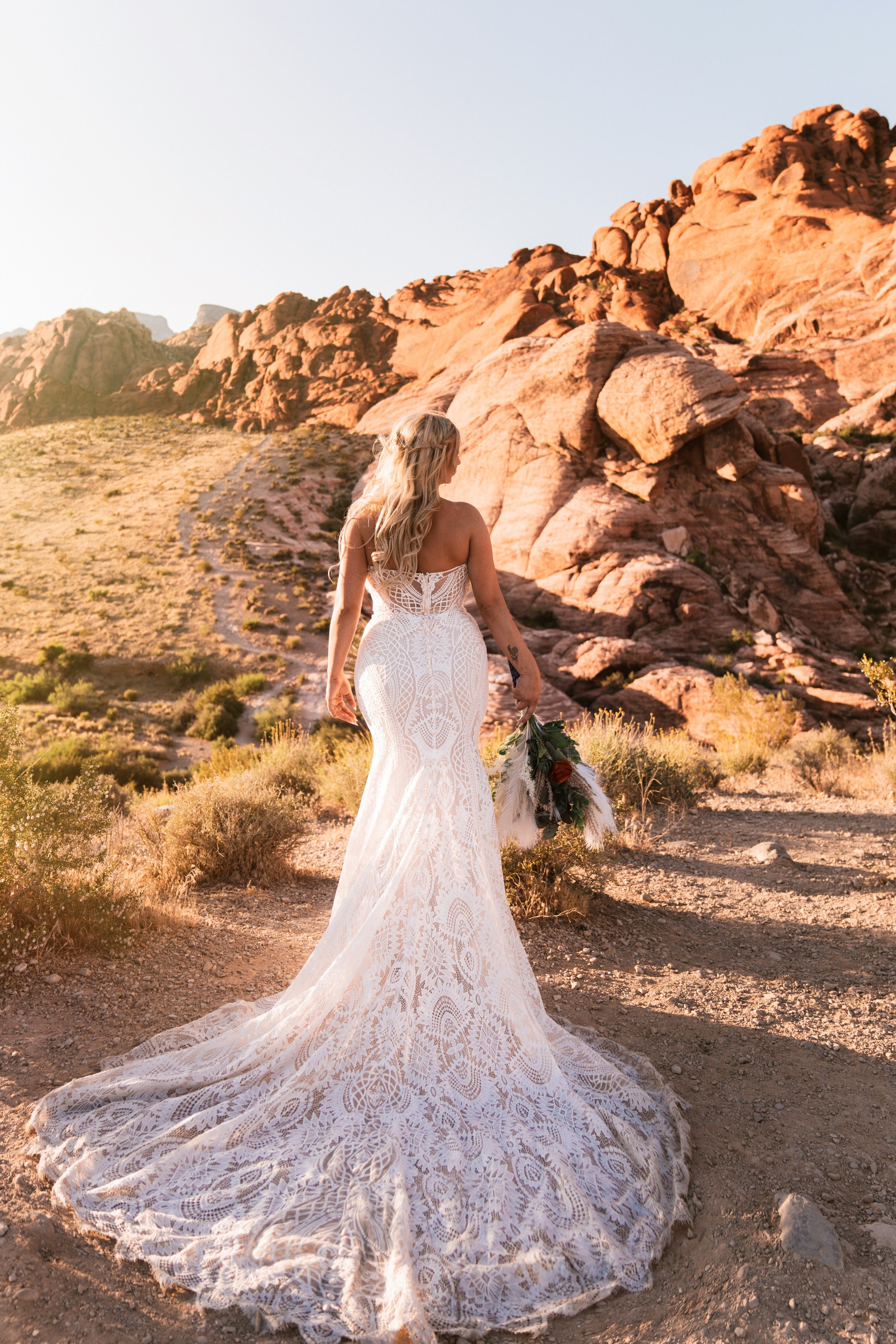 Kristin&Jerry. Wedding & elopement photographer Viktoriya Kravtsov. Las Vegas