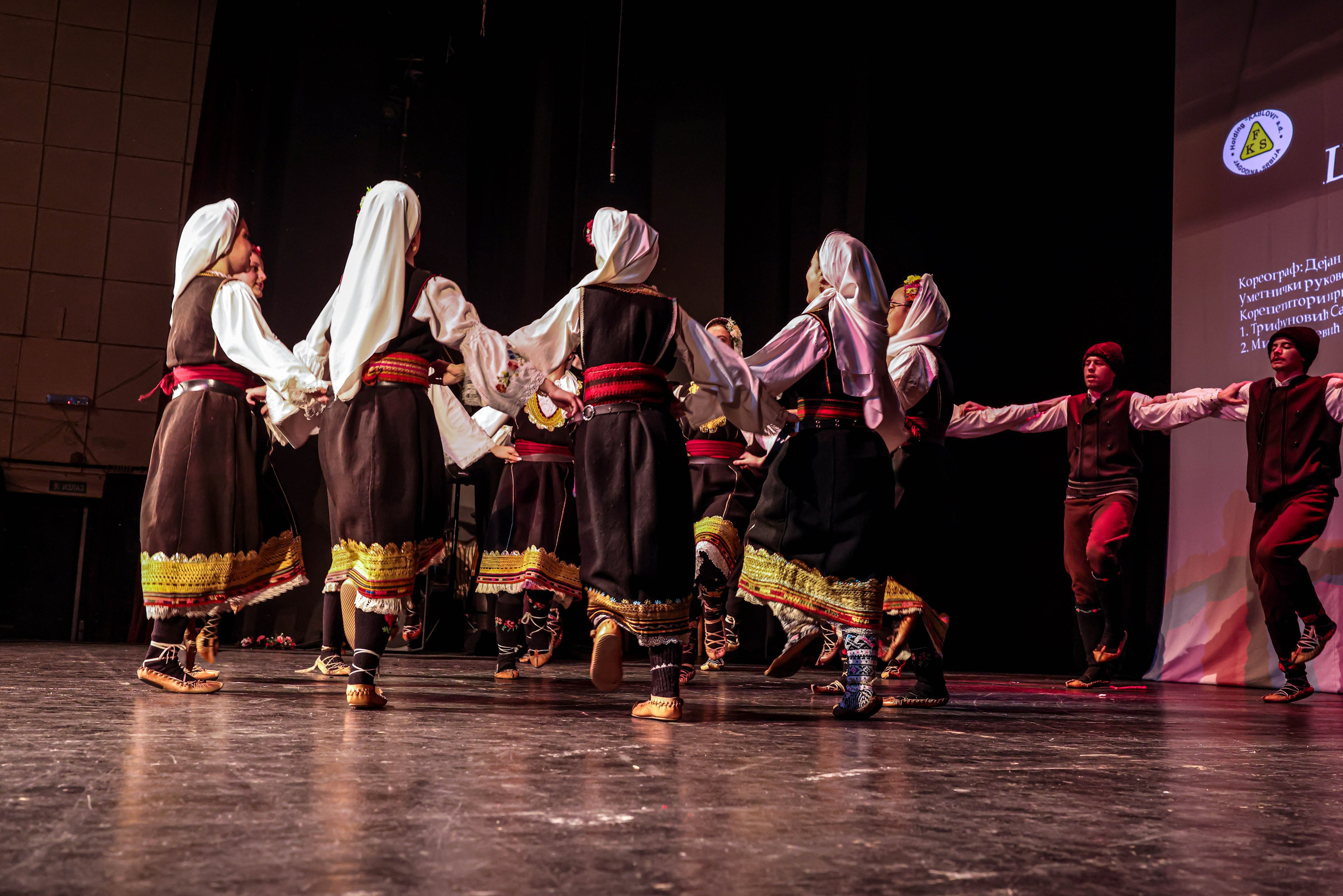 Godišnji koncert DZK KAblovi Jagodina. Foto Simic Jagodina
