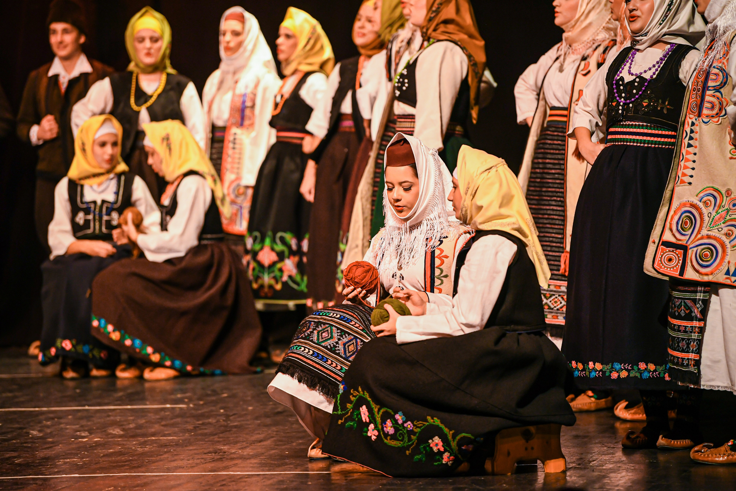 Godišnji koncert — KUD Ljubiša Urošević. Foto Simic Jagodina