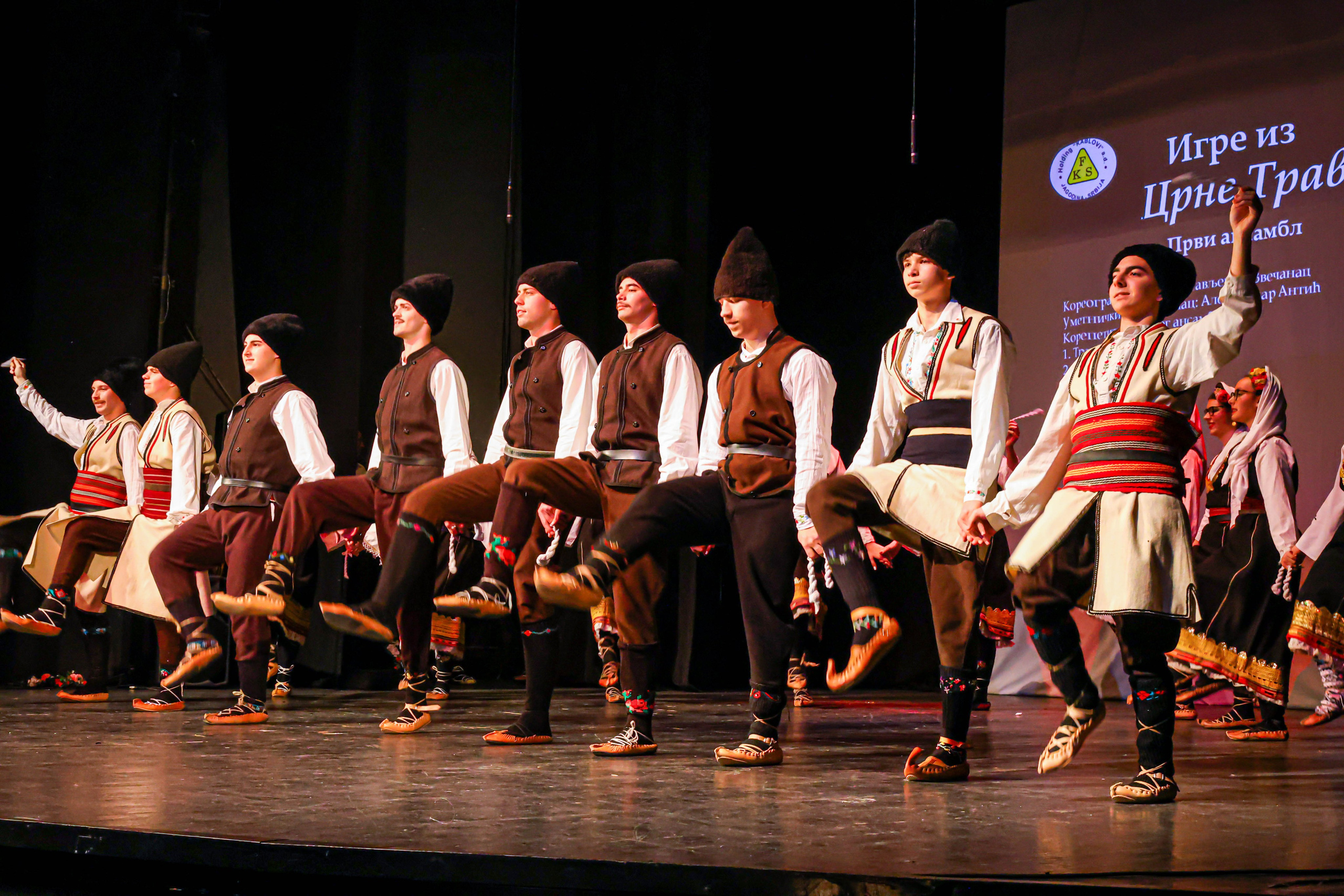Godišnji koncert DZK KAblovi Jagodina. Foto Simic Jagodina