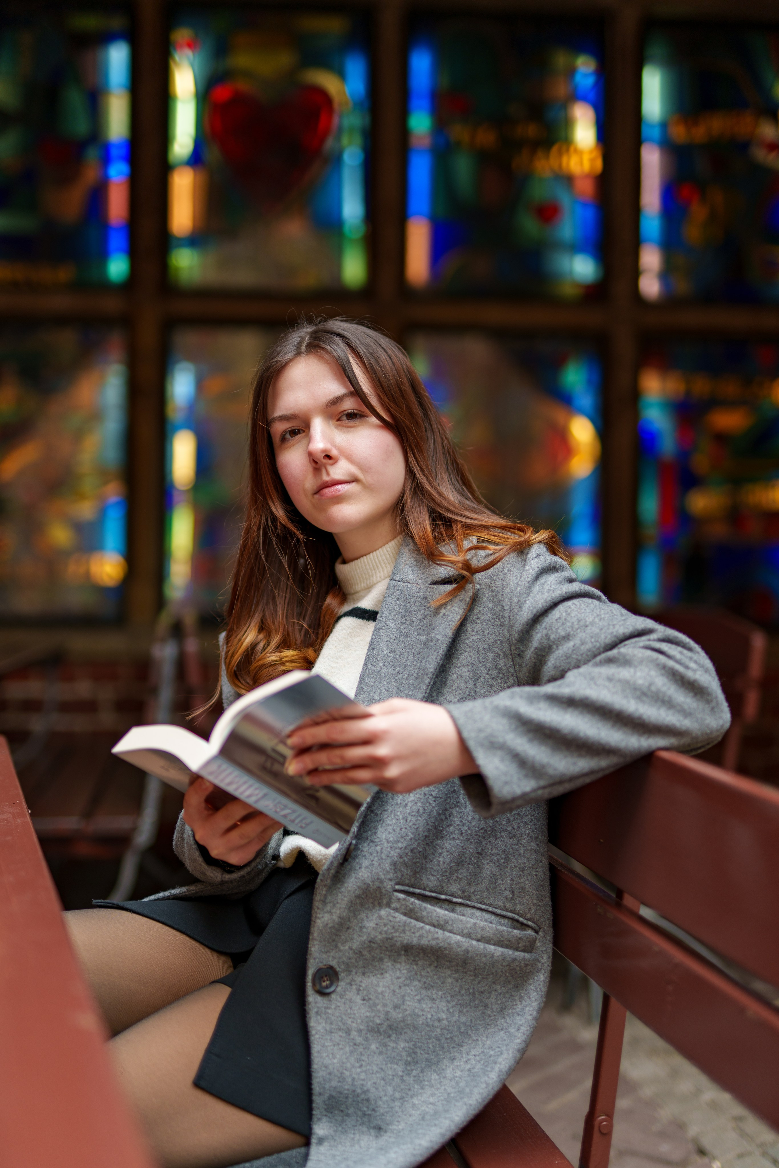 Bremen’s historic city center w/ Lucy. URBANSTREETFILES.ART