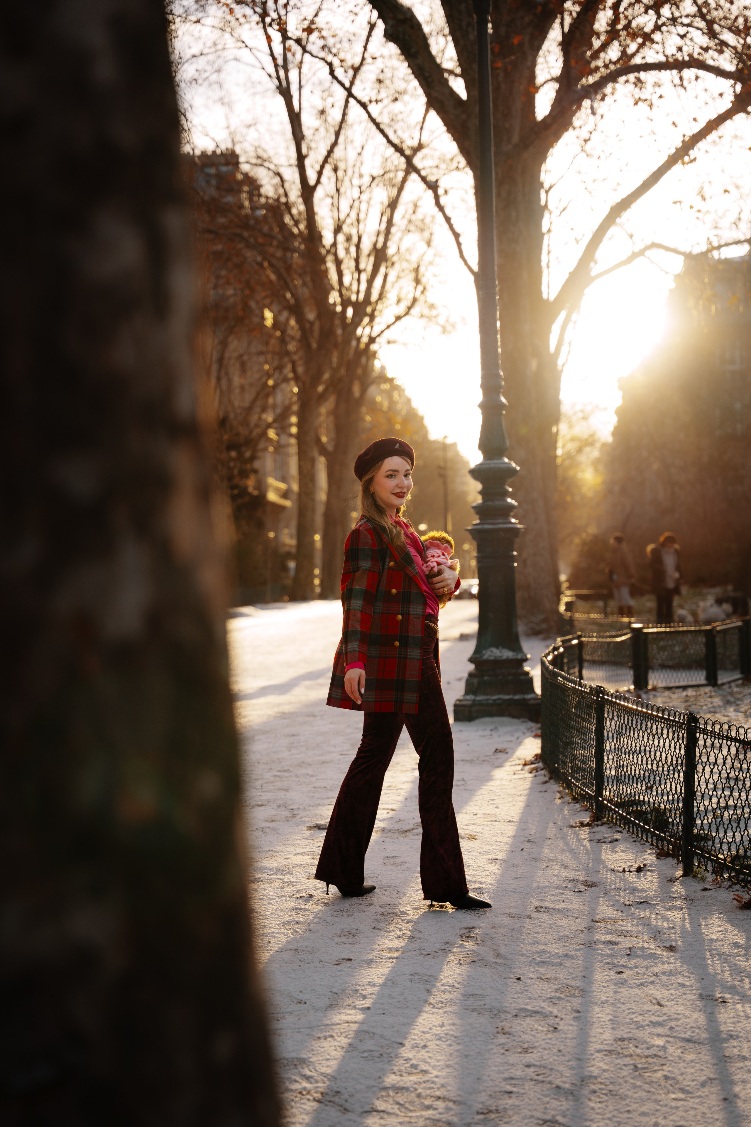 Sabina in Paris. Paris photographer — Polina Osipova