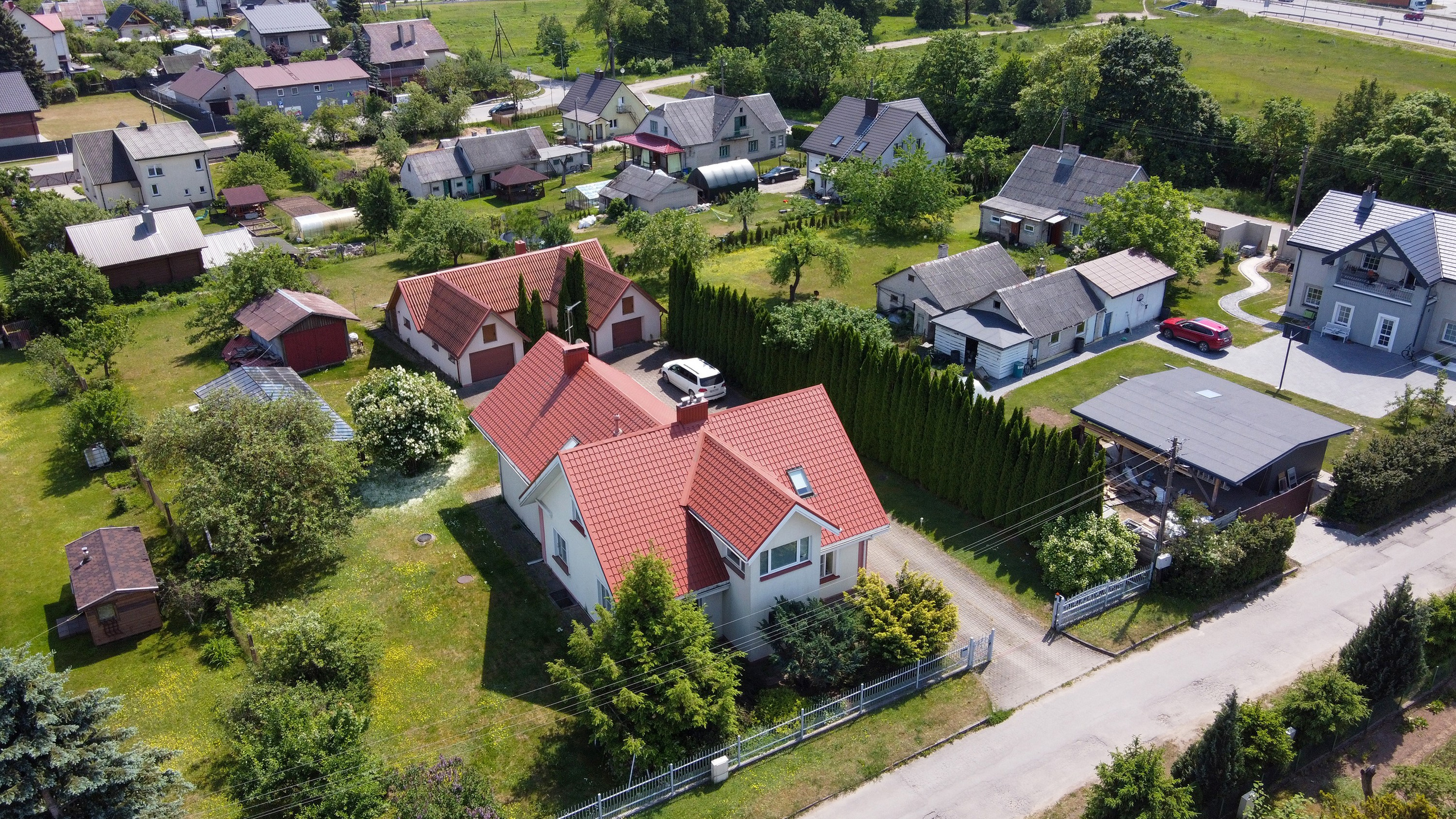 Bukiškės, Jaunimo g. Elina Sapiega fotografė Vilniuje