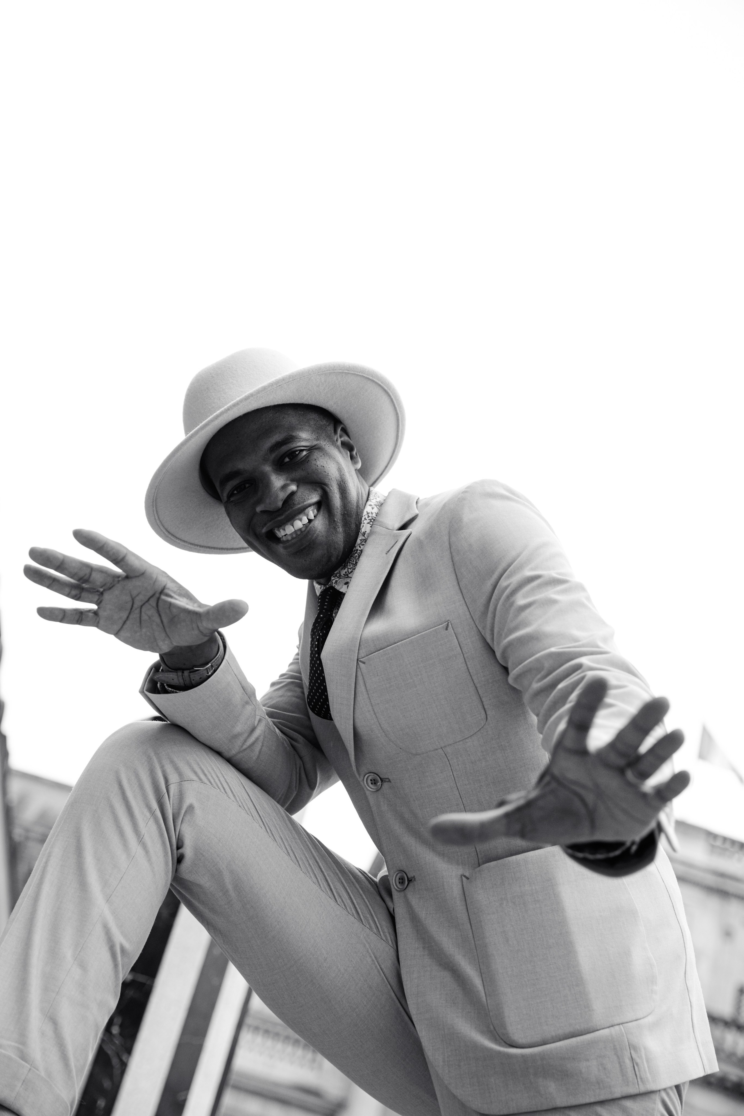 An Editorial Men’s Portrait Session in Paris — Hafiz. Paris Wedding Photographer