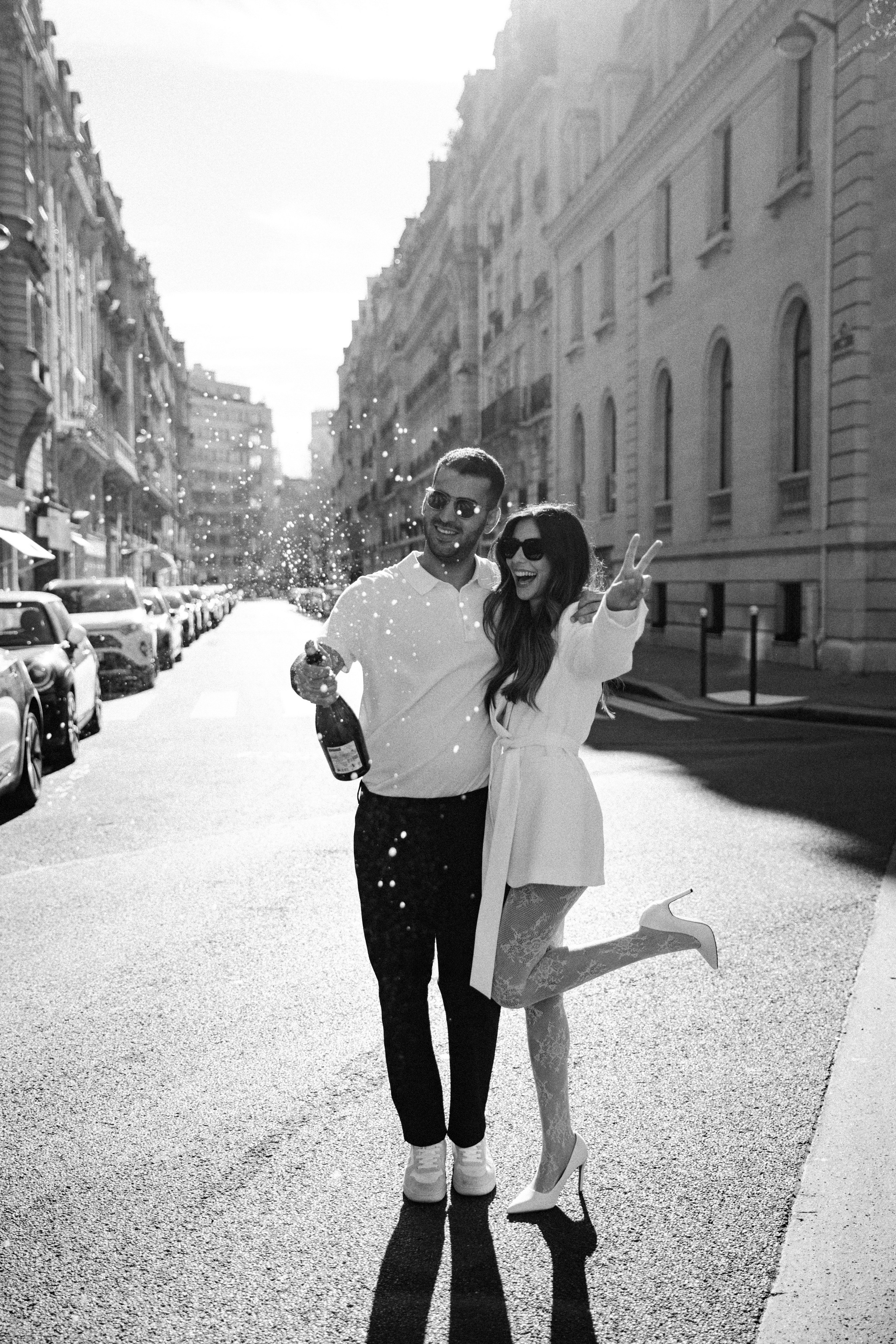 Pre-Wedding Couple Photo Walk in Paris | Engagement Photography. Paris Wedding Photographer
