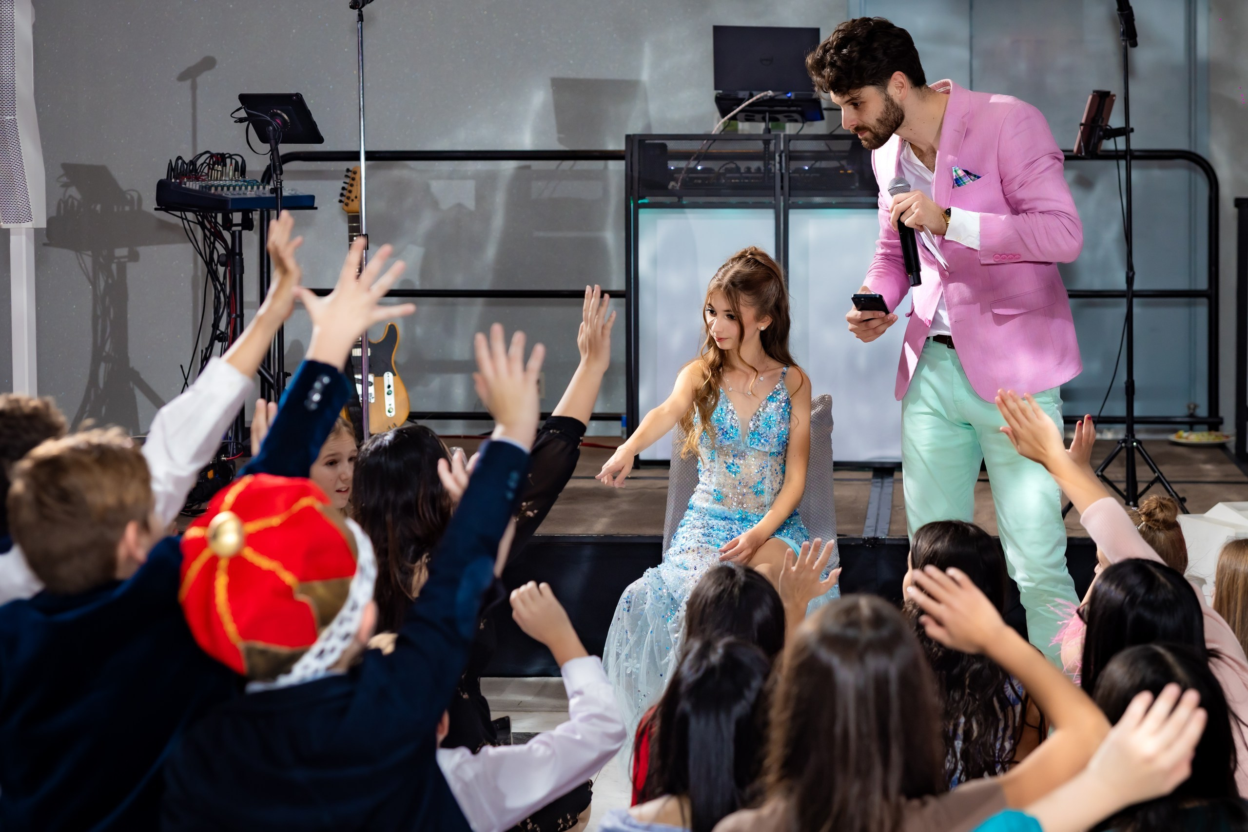 Elizabeth's Bat Mitzvah. Mazal Tov Studio