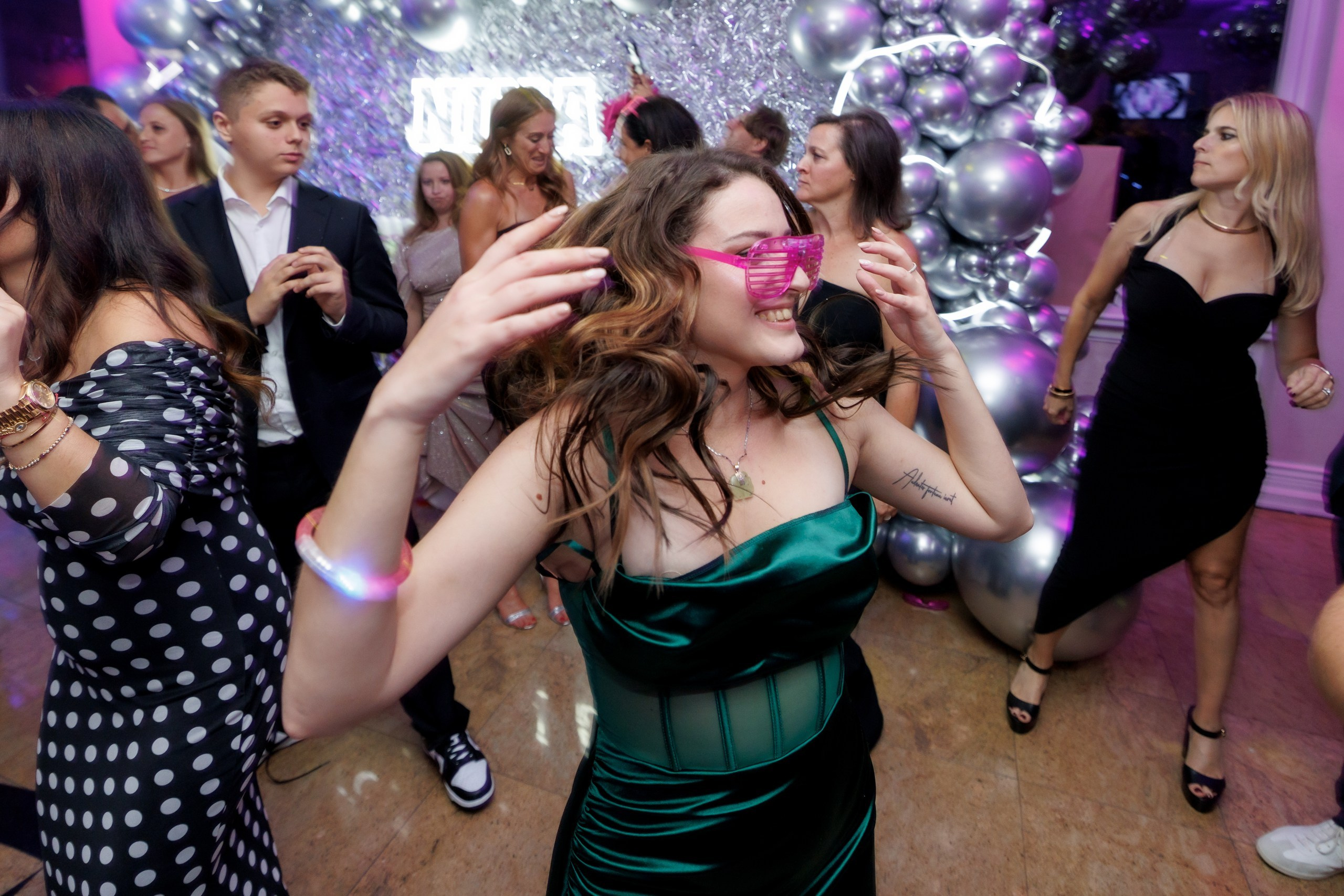 Nina's Batmitsvah. Mazal Tov Studio