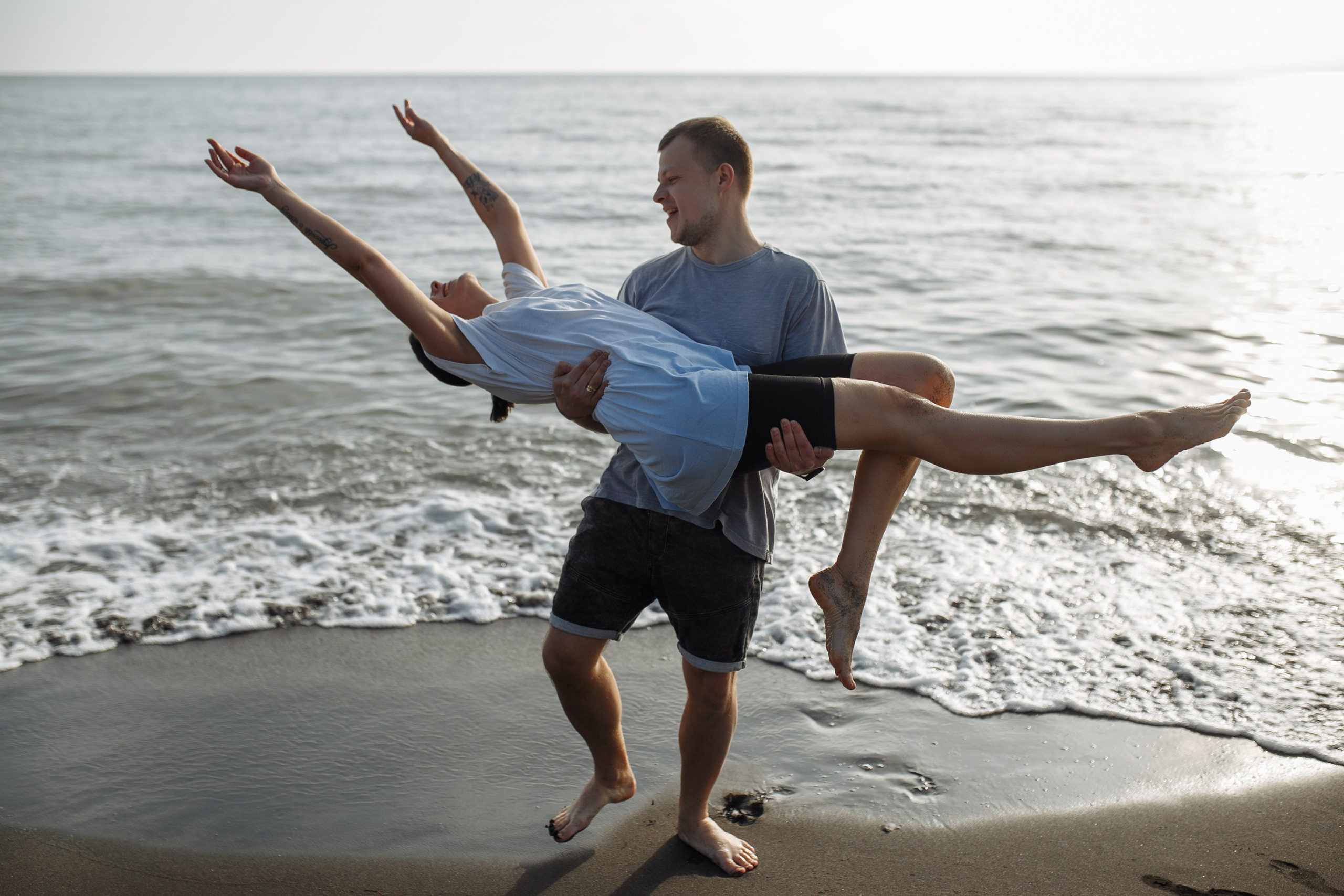 Аня и Артем. Свадебный, семейный и индивидуальный фотограф в Варшаве Катя Шибун