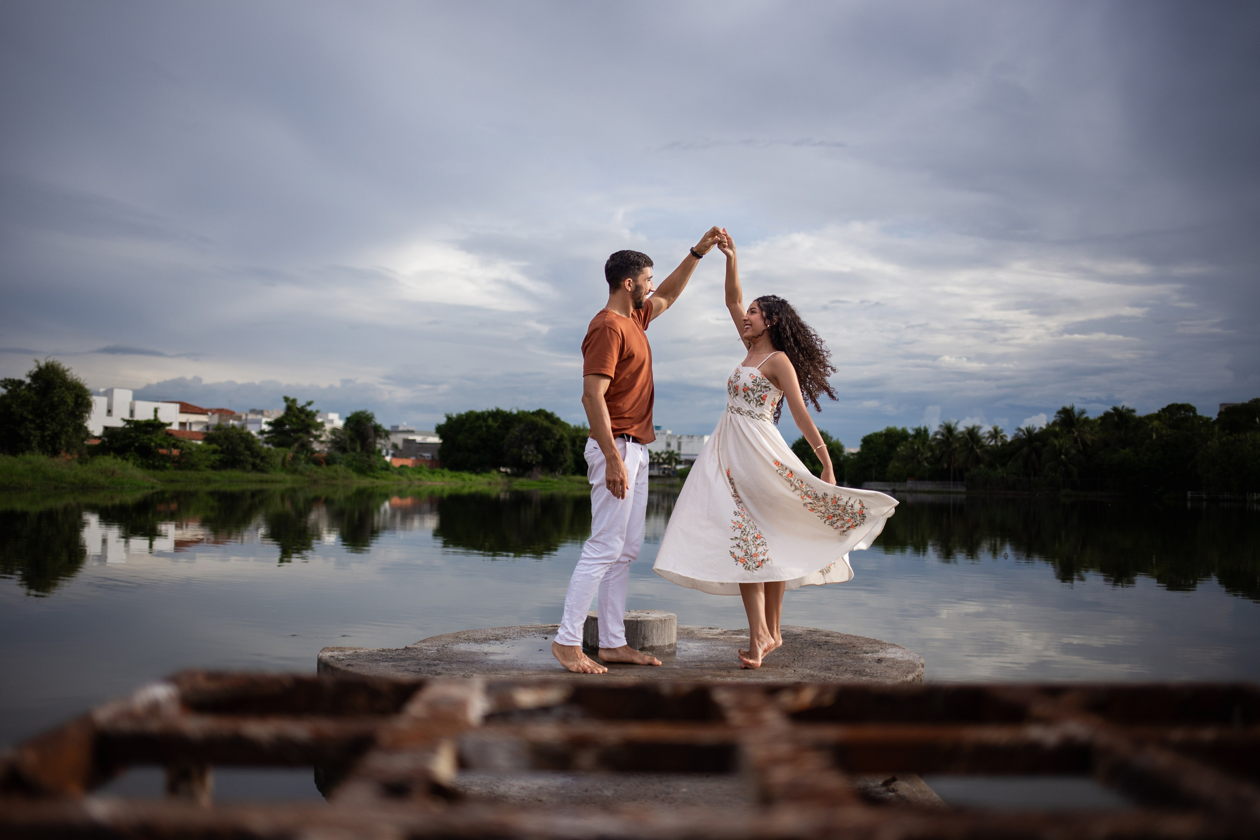 Amanda e Karmo. Bem-vindo ao Meu Mundo Fotográfico