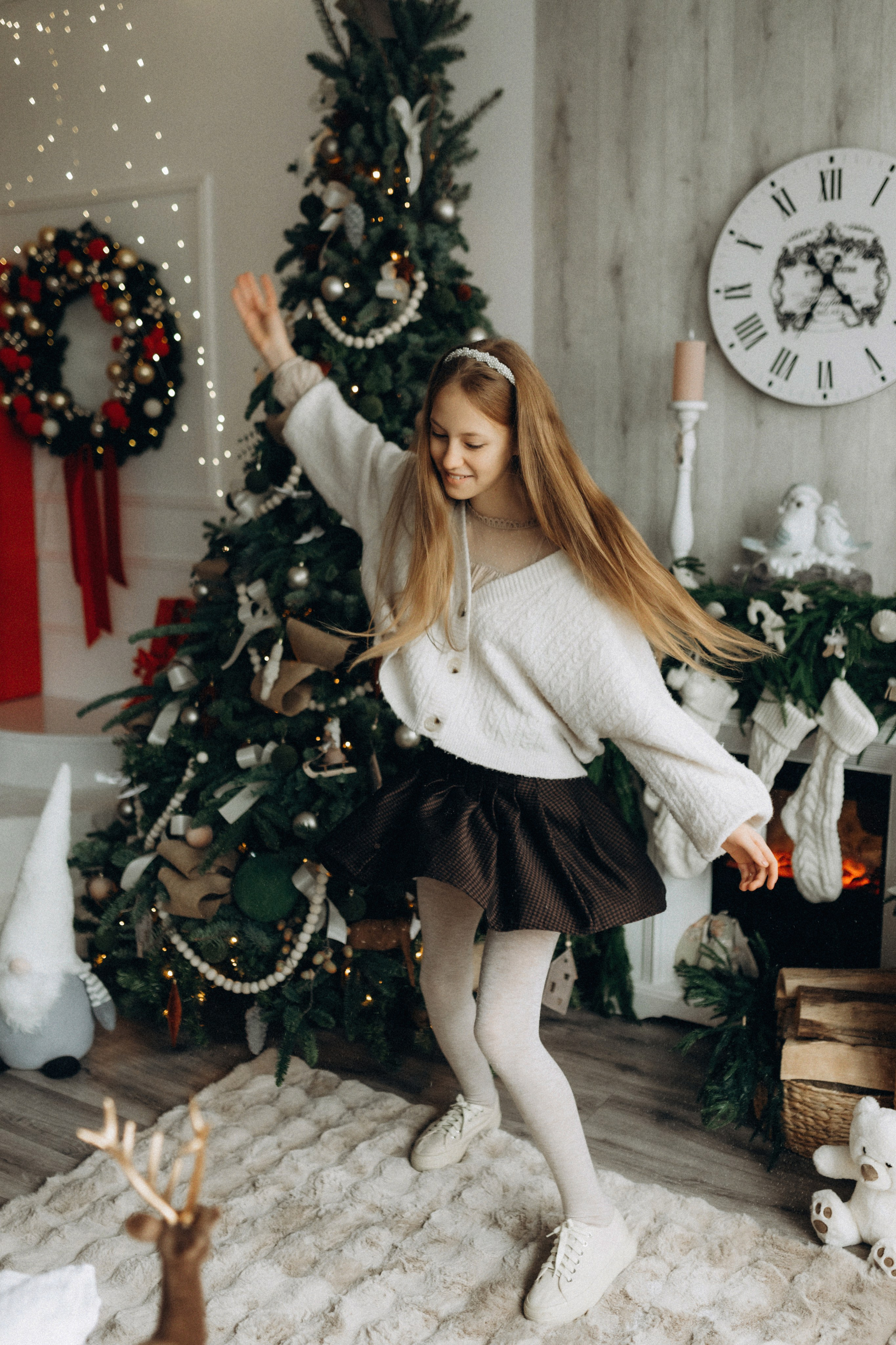 Together at Christmas. Семейный фотограф Лейпциг, Германия