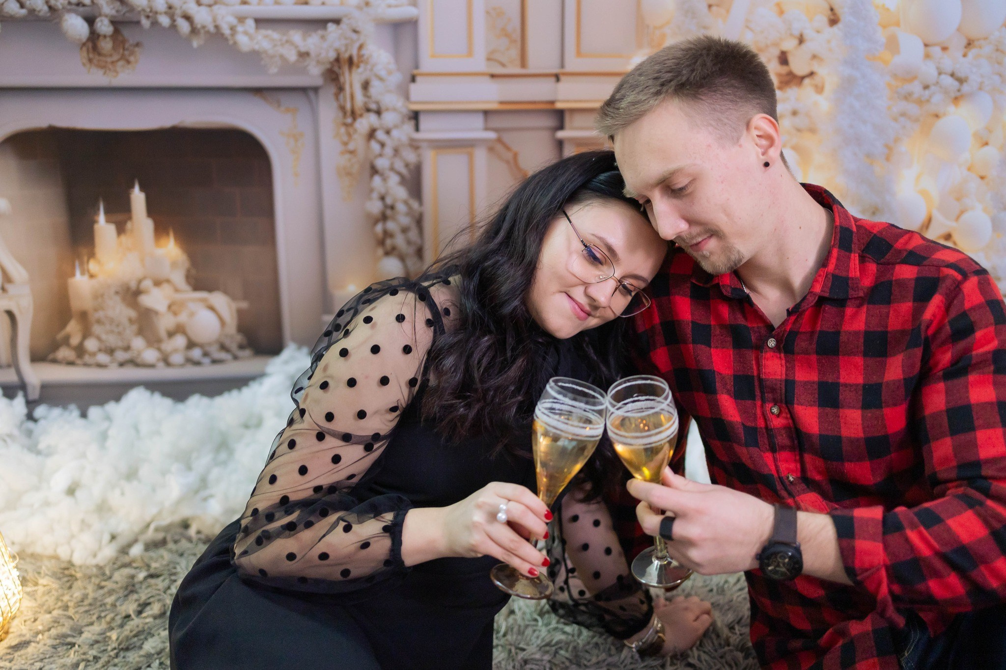 Ședință fotoCraciun Cristi și Cezara