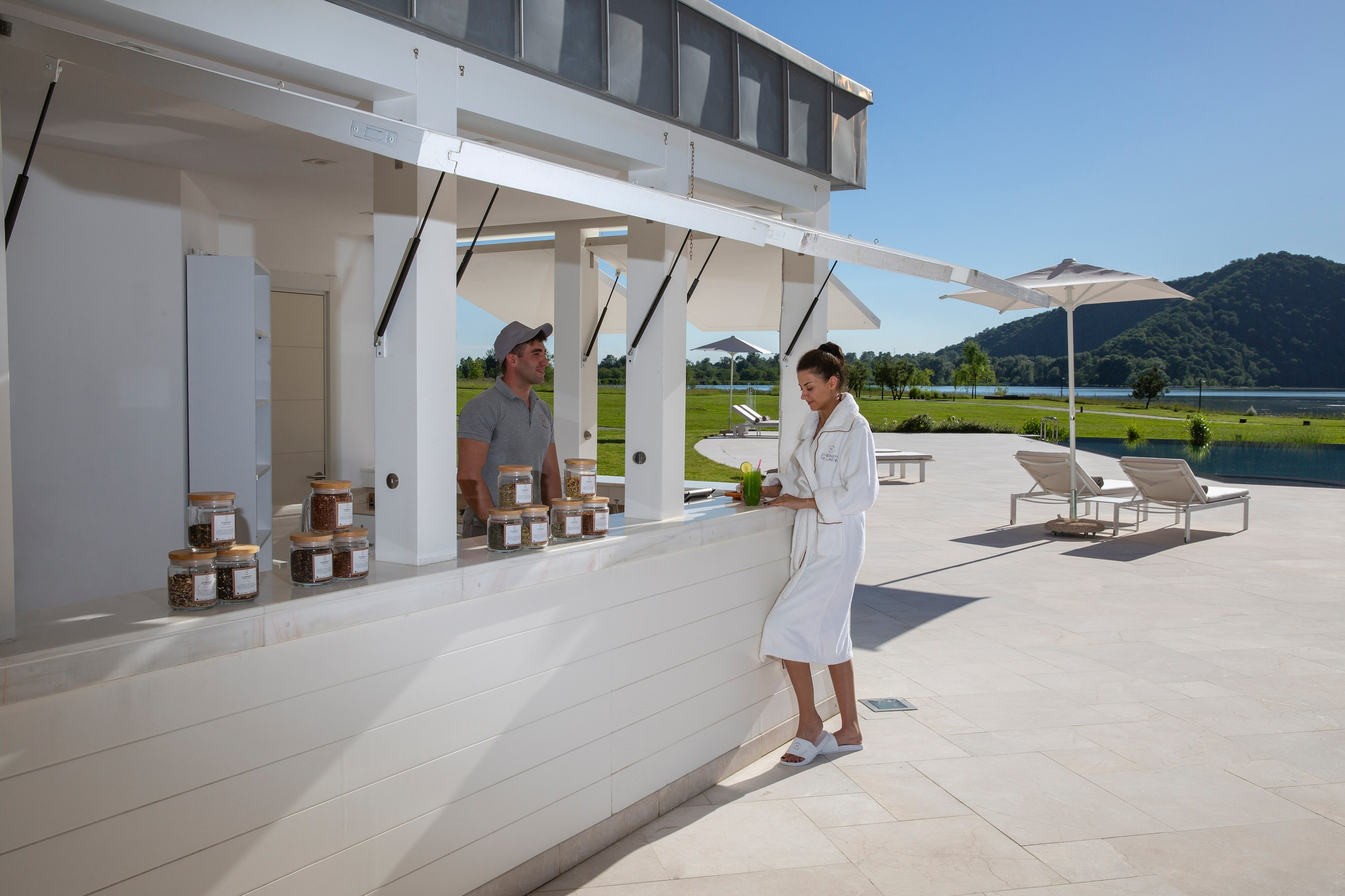 Chenot Palace Hotel, Summer 2018, Azerbaijan. Elmar Mustafazadeh Photography