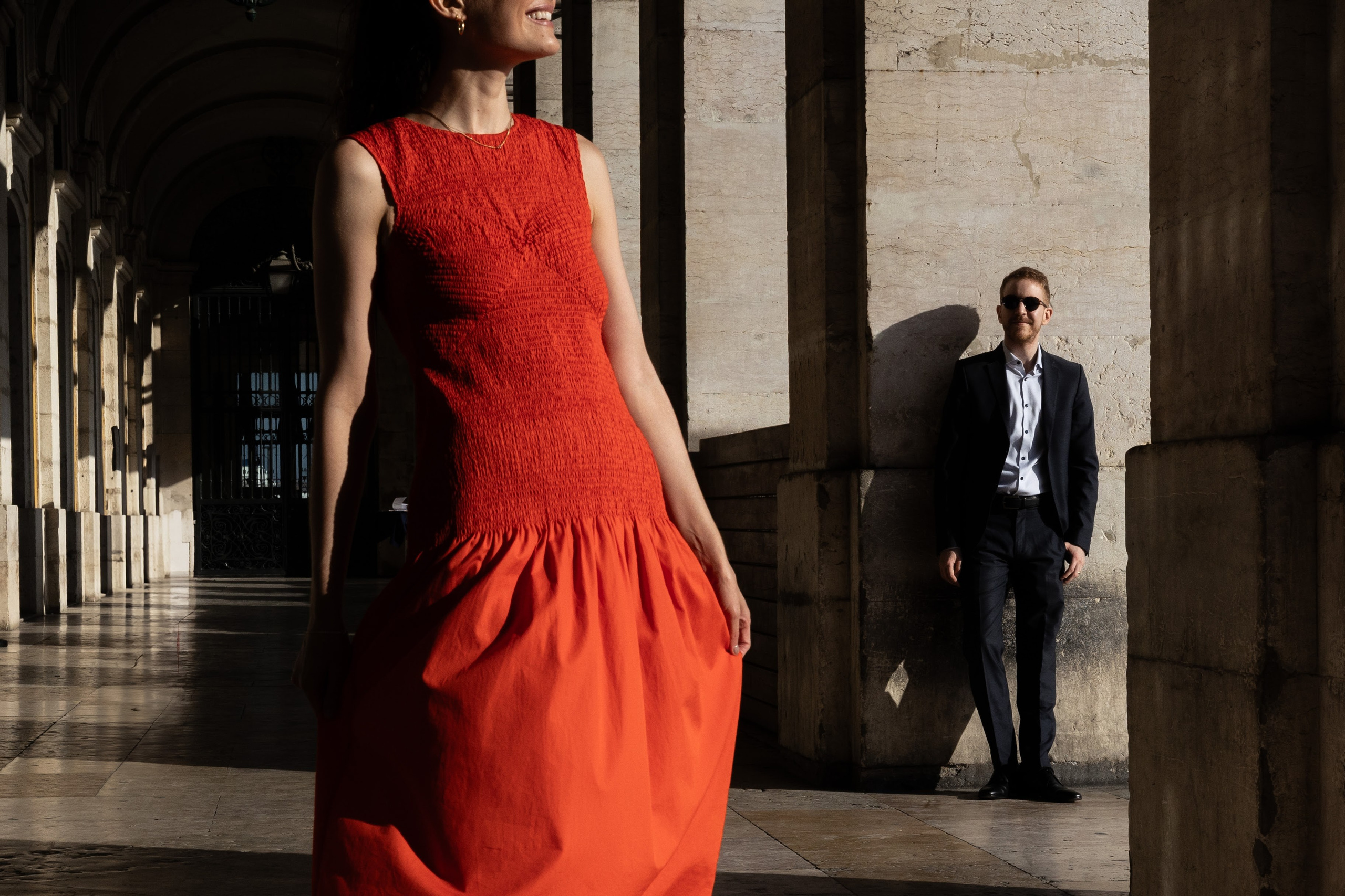 Lisbon Pre Wedding Photoshoot | Madeleine & Dimitry. Lisbon Wedding Photographer | Timeless Documentary Wedding Photography