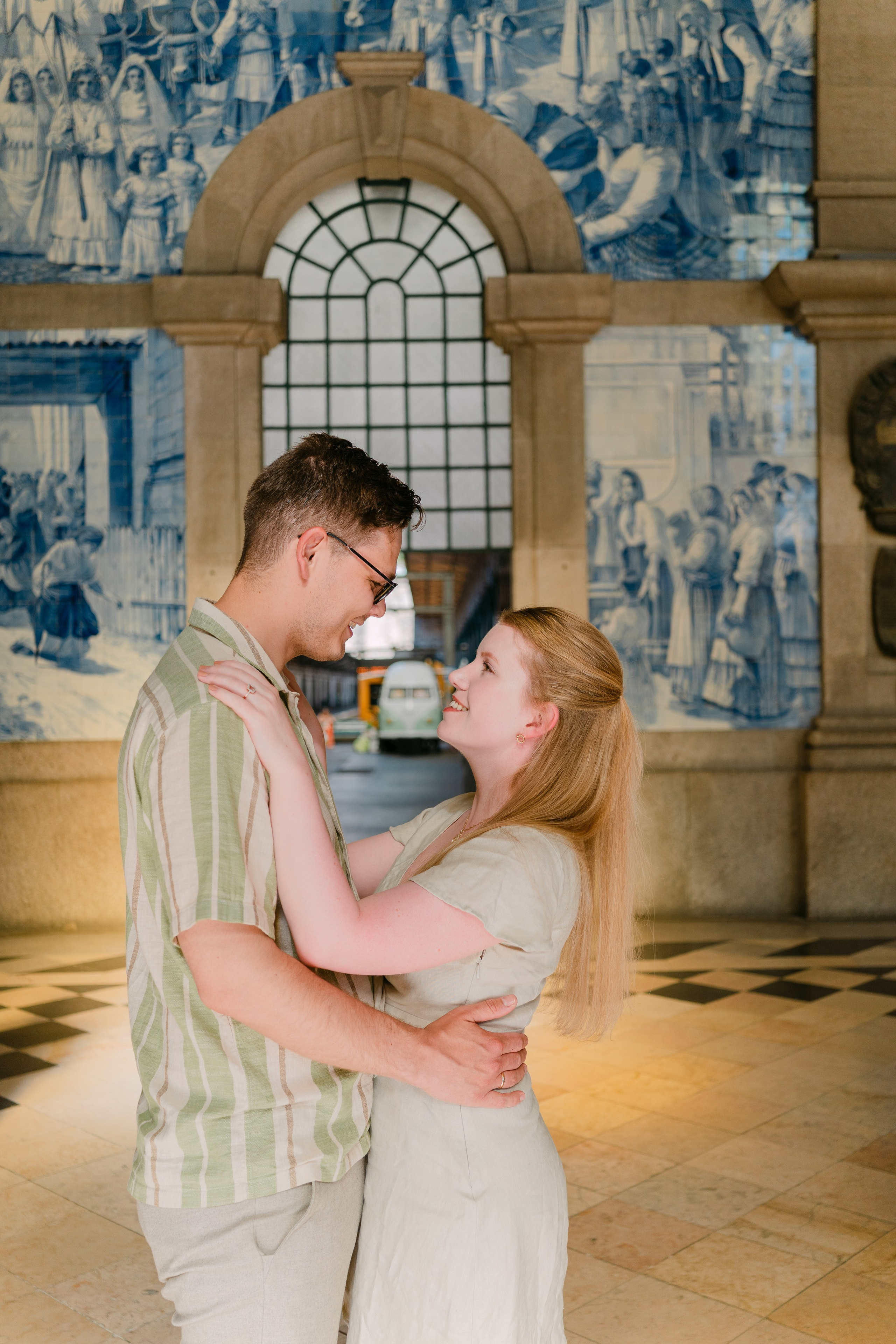 Haaland & Celine. Wedding and couple photographer in Porto
