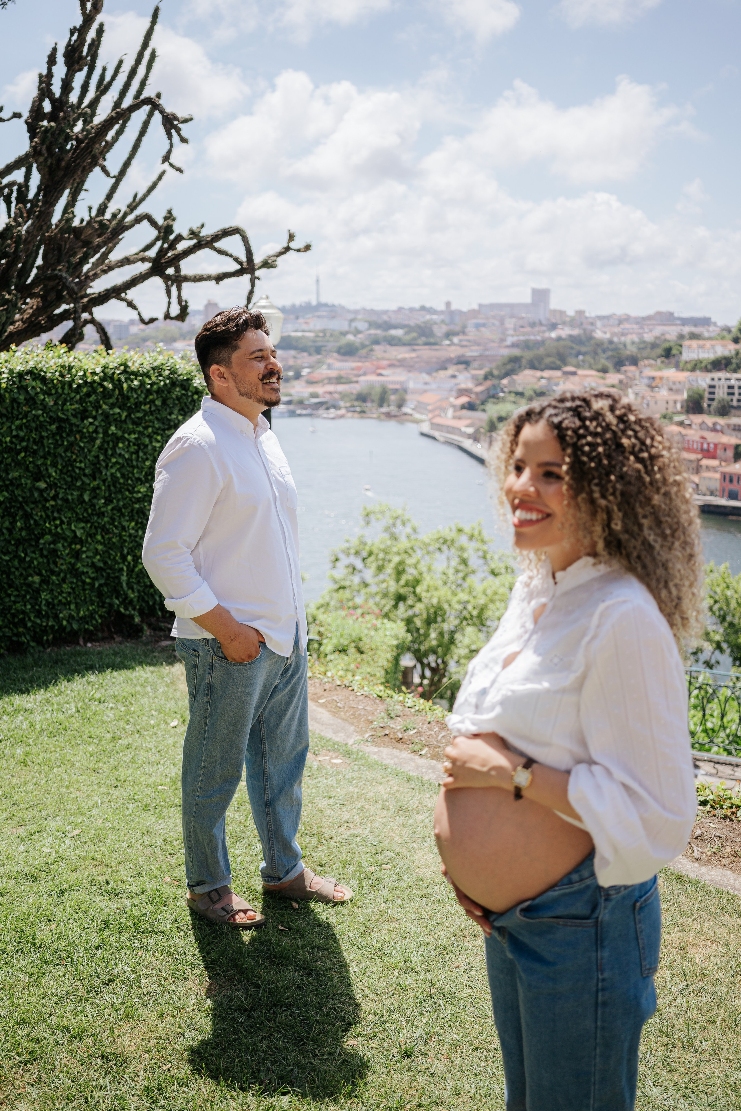 Nayane e Renan. Davi Valente