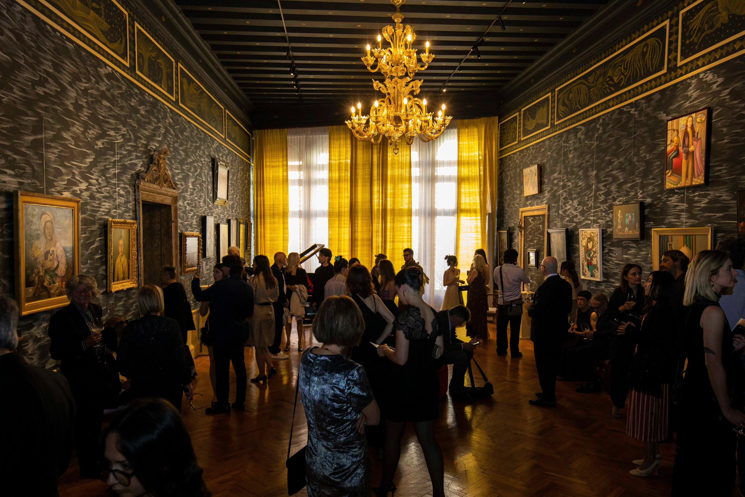 LA NOTA MANCANTE — Inaugural Exhibition. ELEN BEZHEN