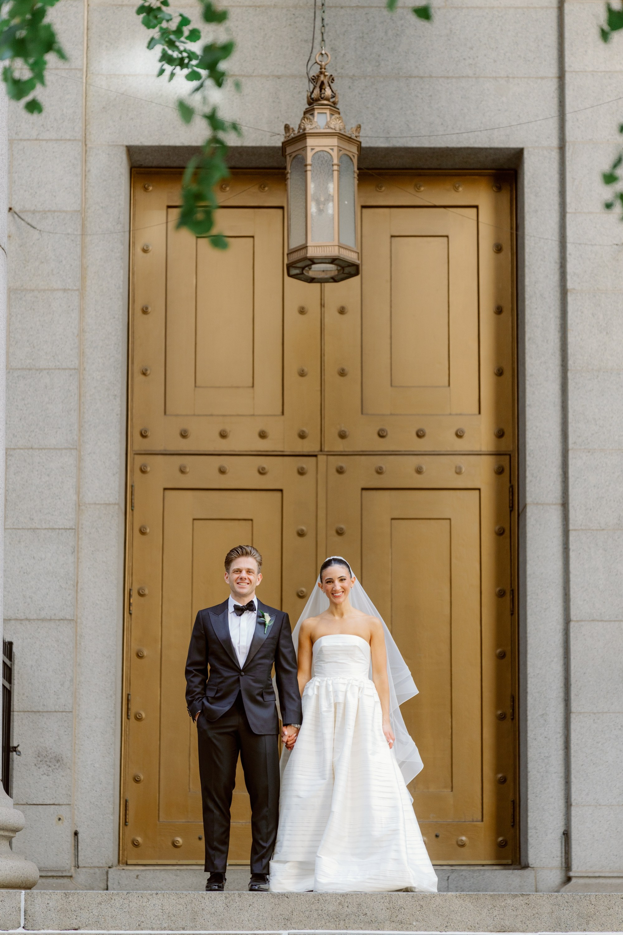 Dayna and Douglas. Wedding photographer and videographer New York | New Jersey